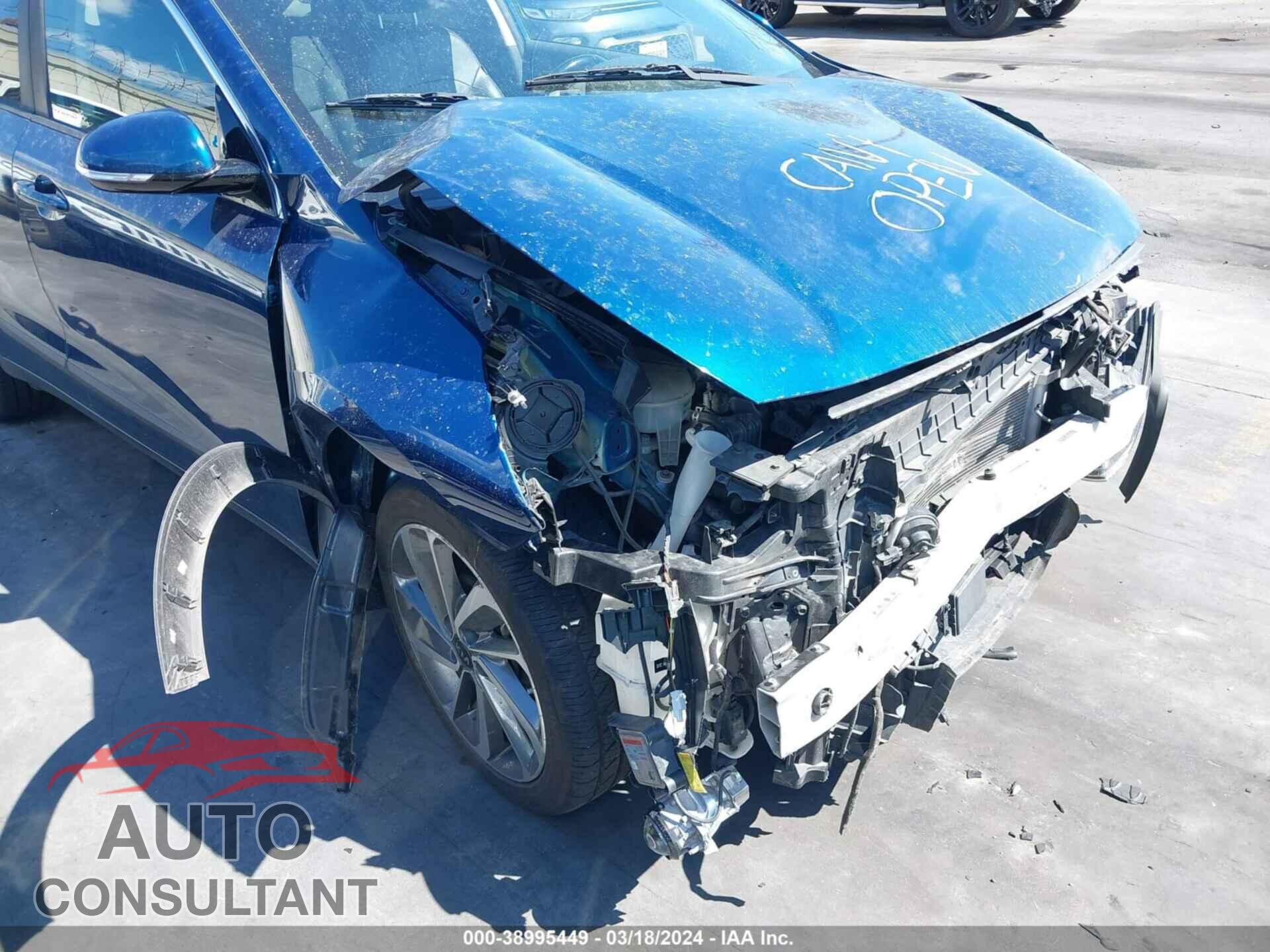 KIA NIRO 2018 - KNDCE3LC3J5132809
