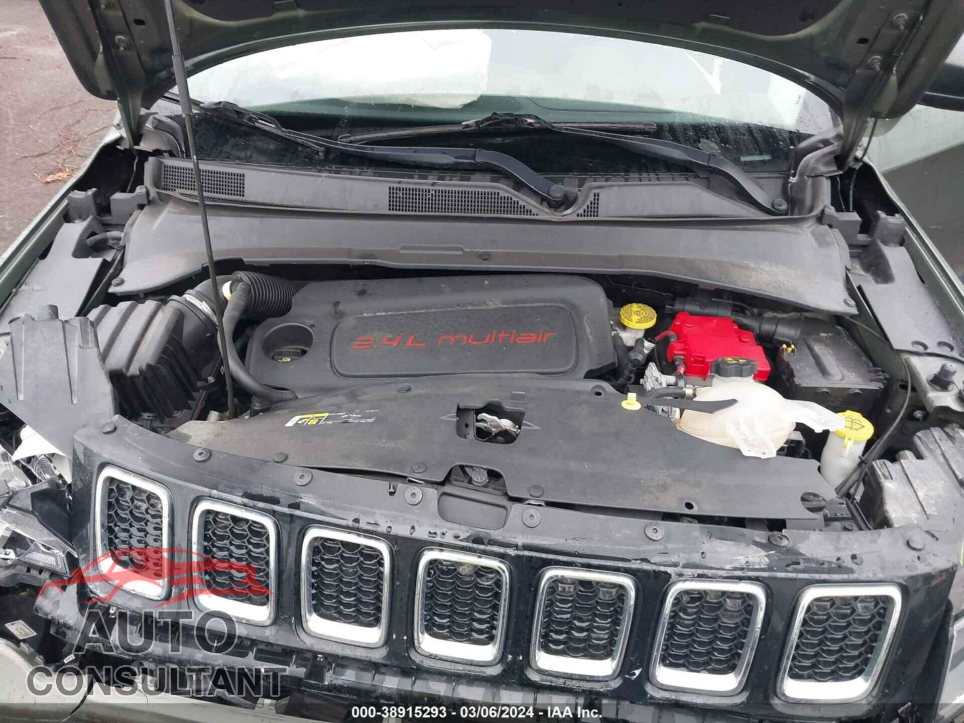 JEEP COMPASS 2019 - 3C4NJDAB2KT771527