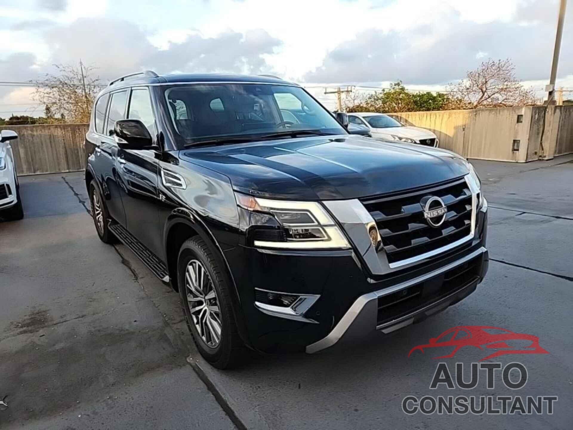 NISSAN ARMADA 2021 - JN8AY2AC8M9146086