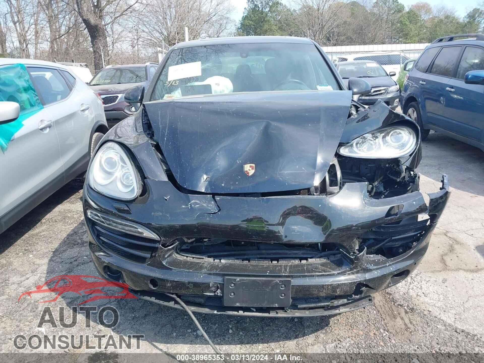 PORSCHE CAYENNE 2014 - WP1AA2A20ELA96701