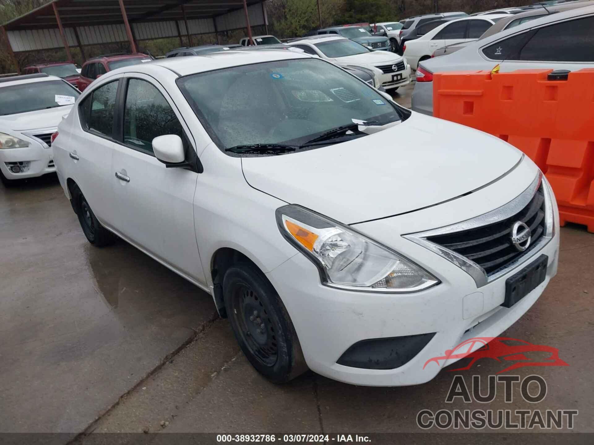 NISSAN VERSA 2016 - 3N1CN7AP1GL860847