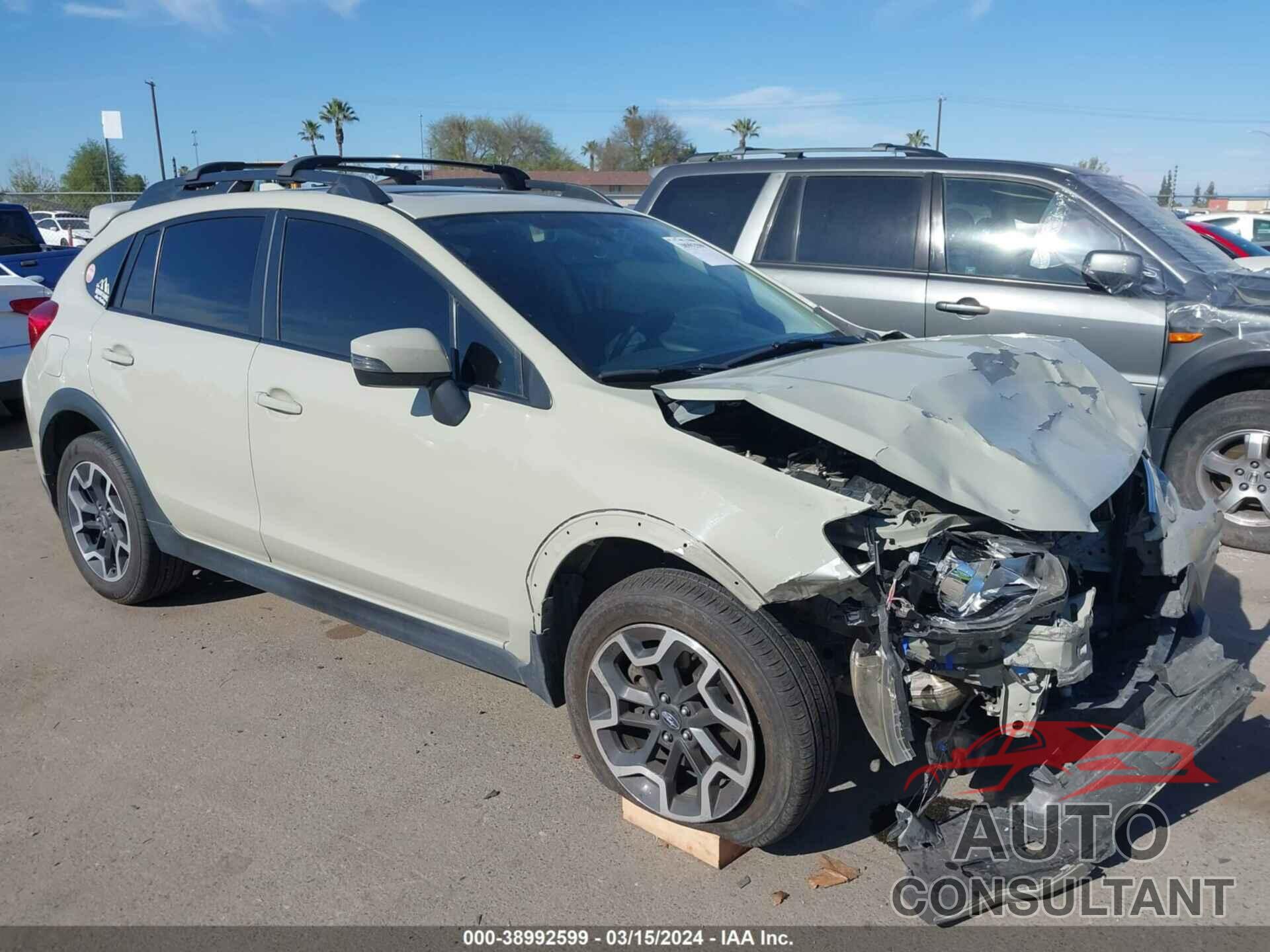 SUBARU CROSSTREK 2017 - JF2GPANC3H8213381