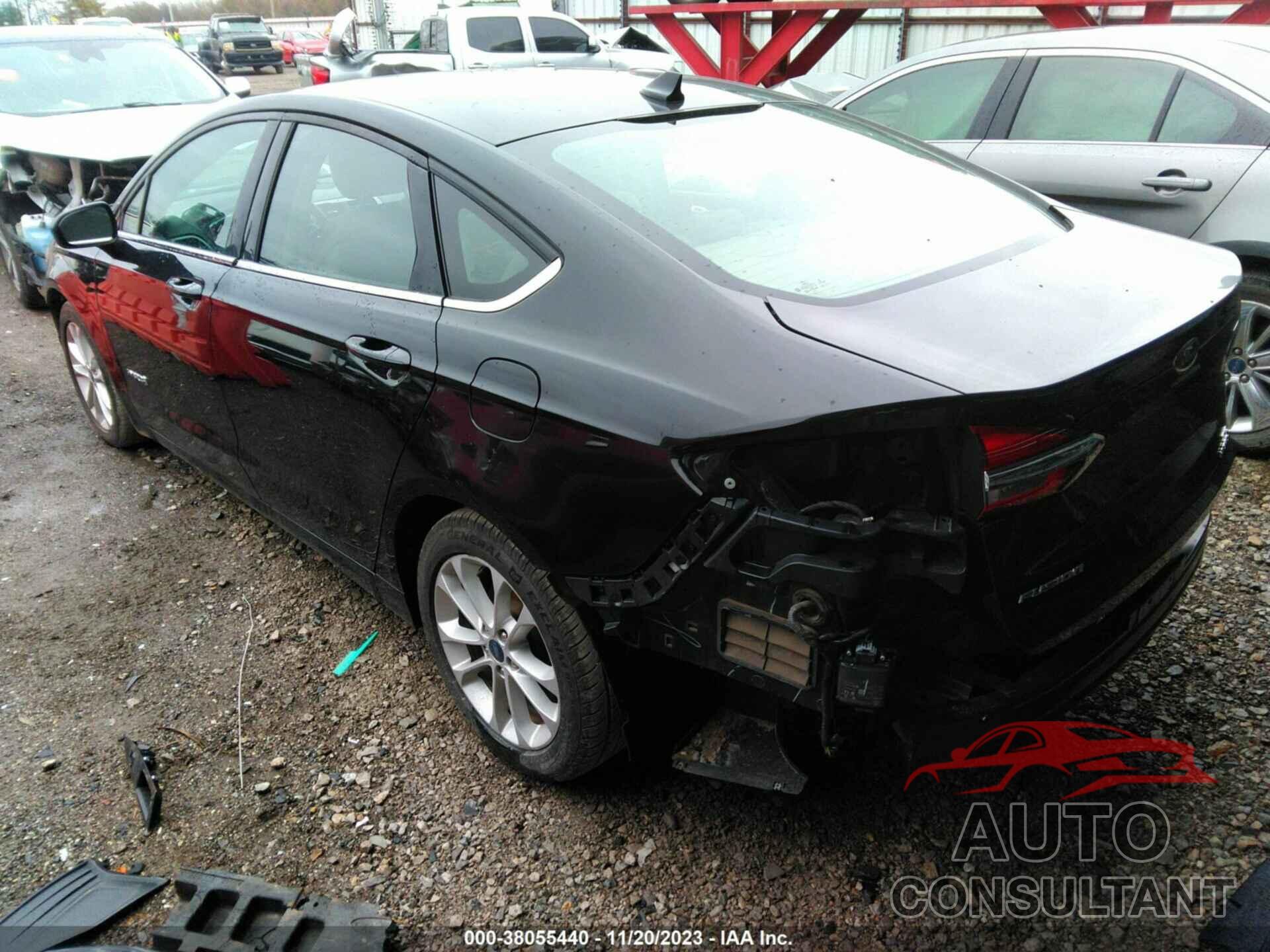 FORD FUSION HYBRID 2019 - 3FA6P0LU8KR263253