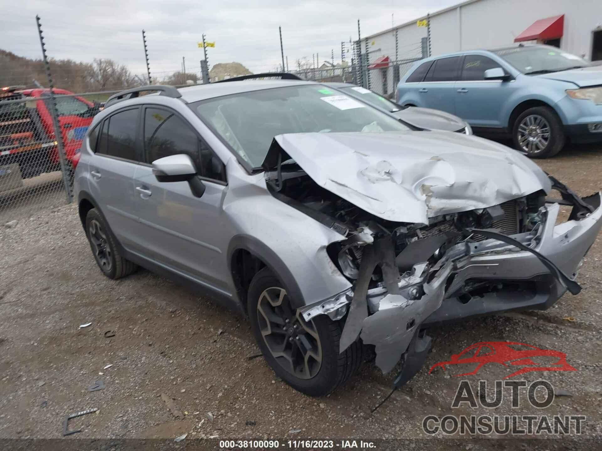 SUBARU CROSSTREK 2016 - JF2GPAKC9G8247182