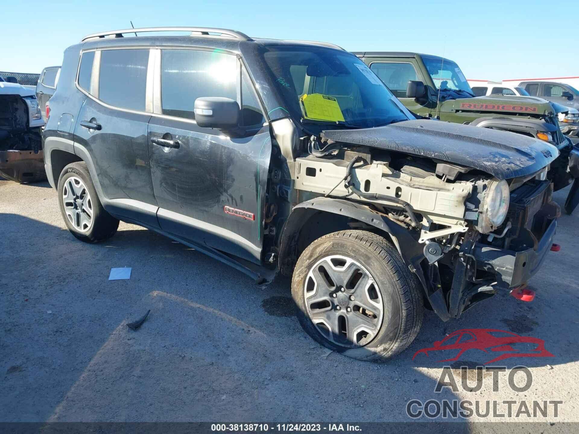 JEEP RENEGADE 2017 - ZACCJBCB2HPF92199