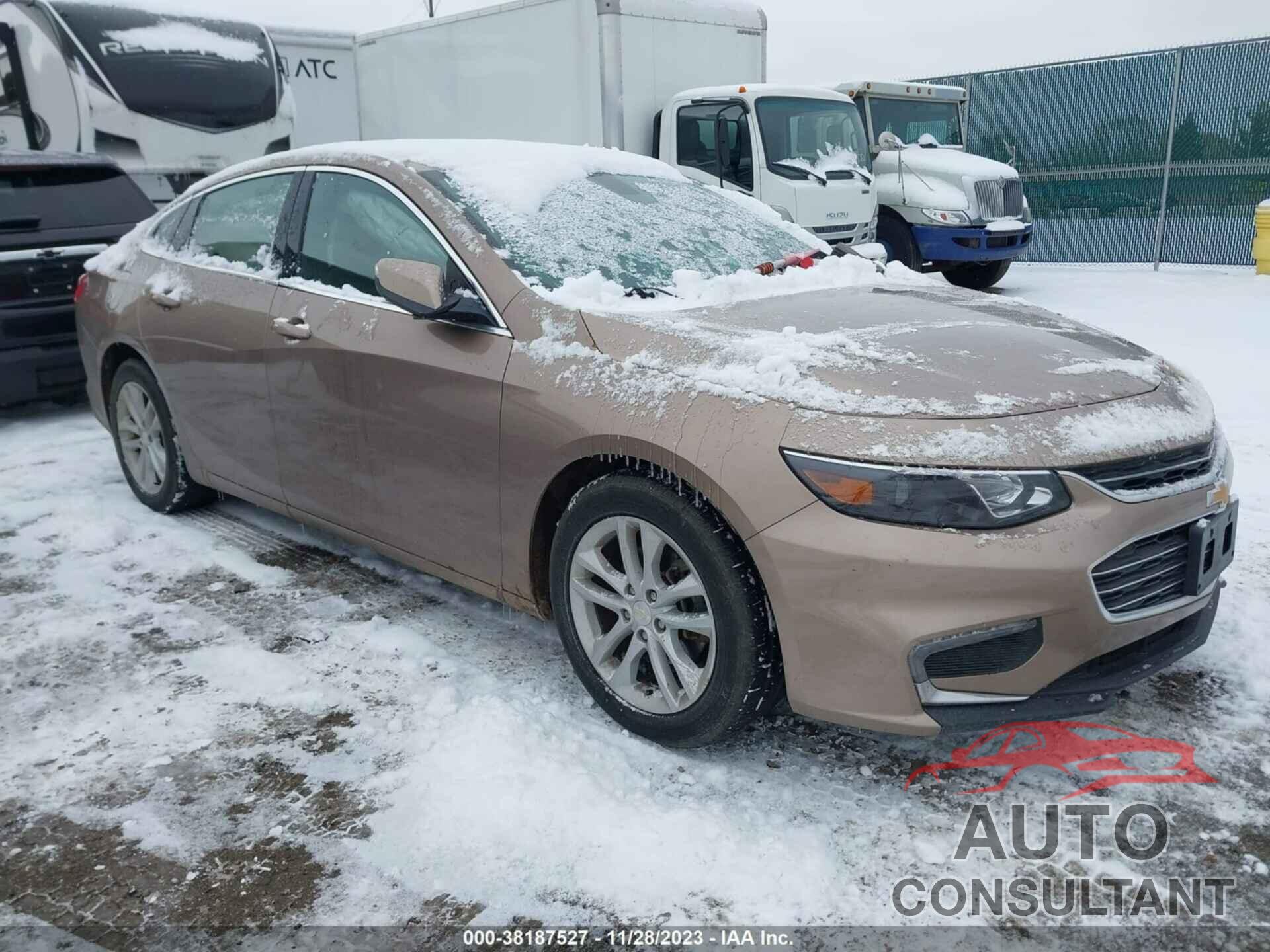 CHEVROLET MALIBU 2018 - 1G1ZD5STXJF233293