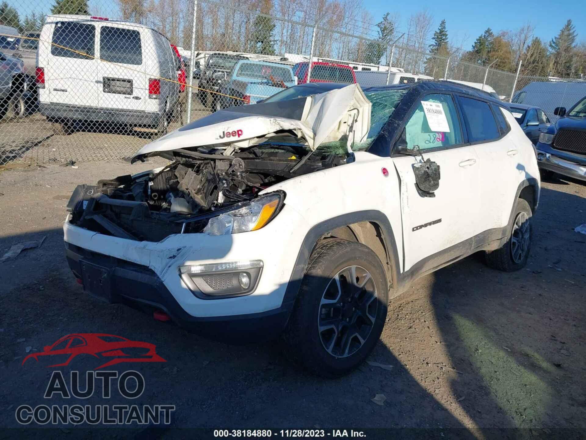 JEEP COMPASS 2019 - 3C4NJDDB5KT739795
