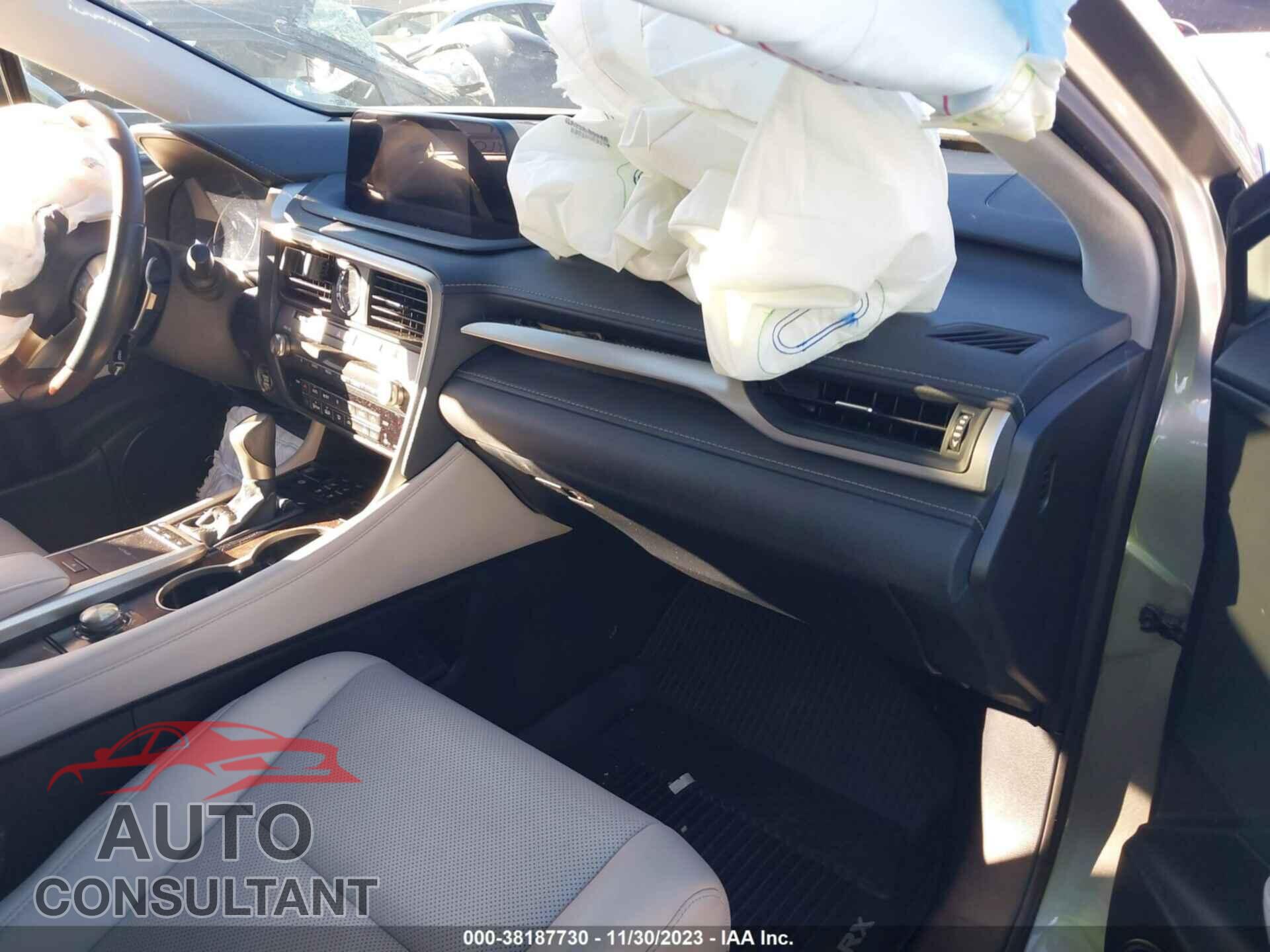 LEXUS RX 2020 - 2T2HZMAAXLC167074