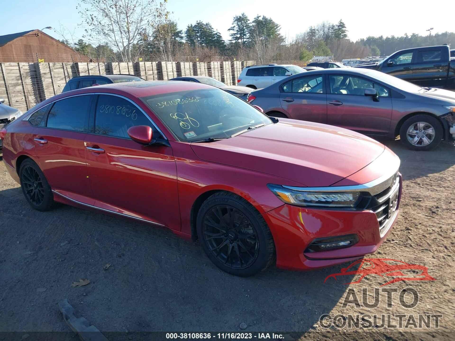 HONDA ACCORD 2018 - 1HGCV1F90JA048783
