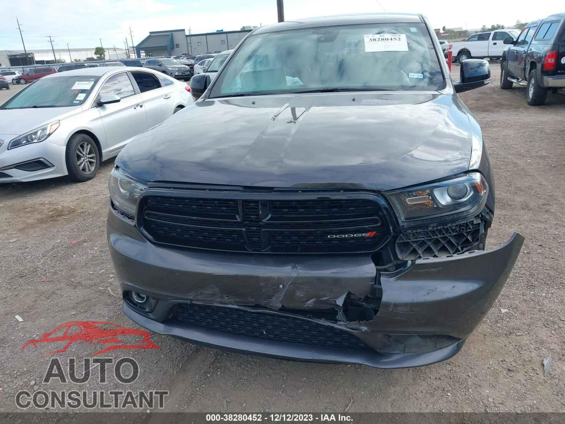 DODGE DURANGO 2018 - 1C4RDJDG9JC448312