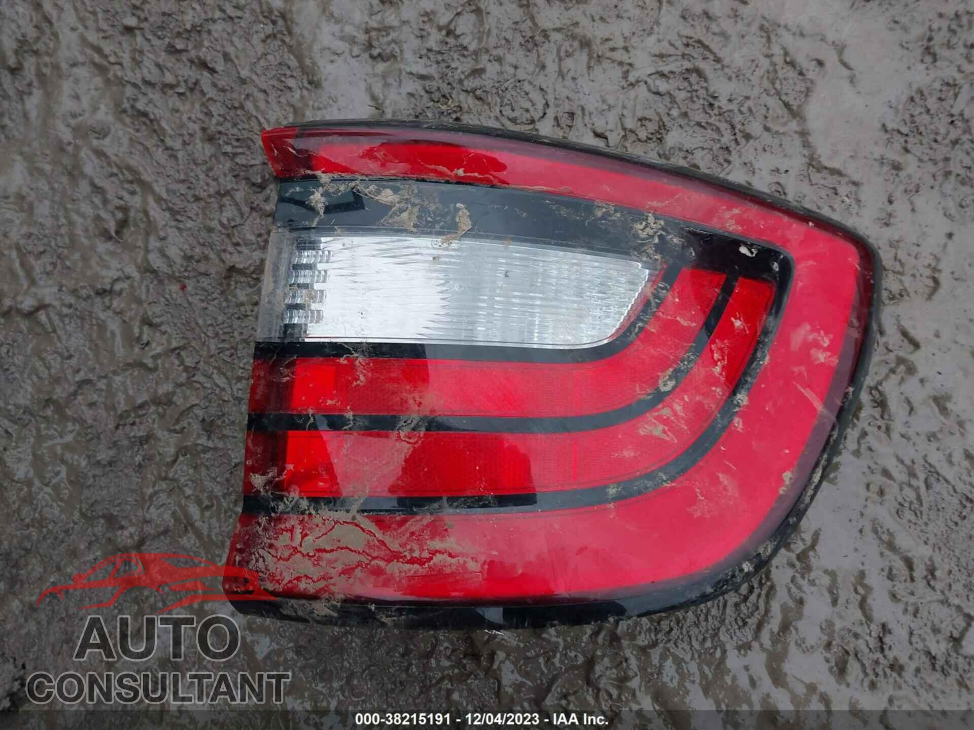 DODGE DURANGO 2019 - 1C4RDJEG3KC692571