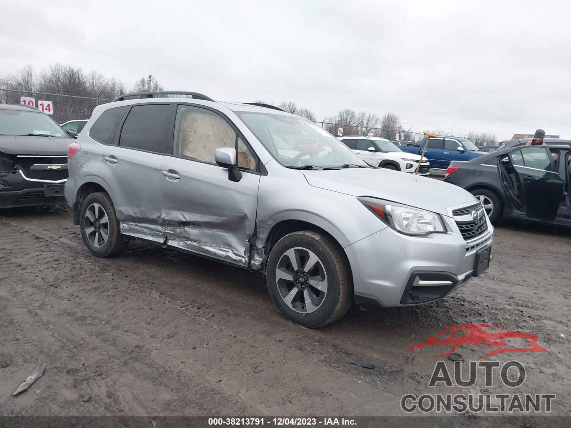 SUBARU FORESTER 2017 - JF2SJAEC3HH444731