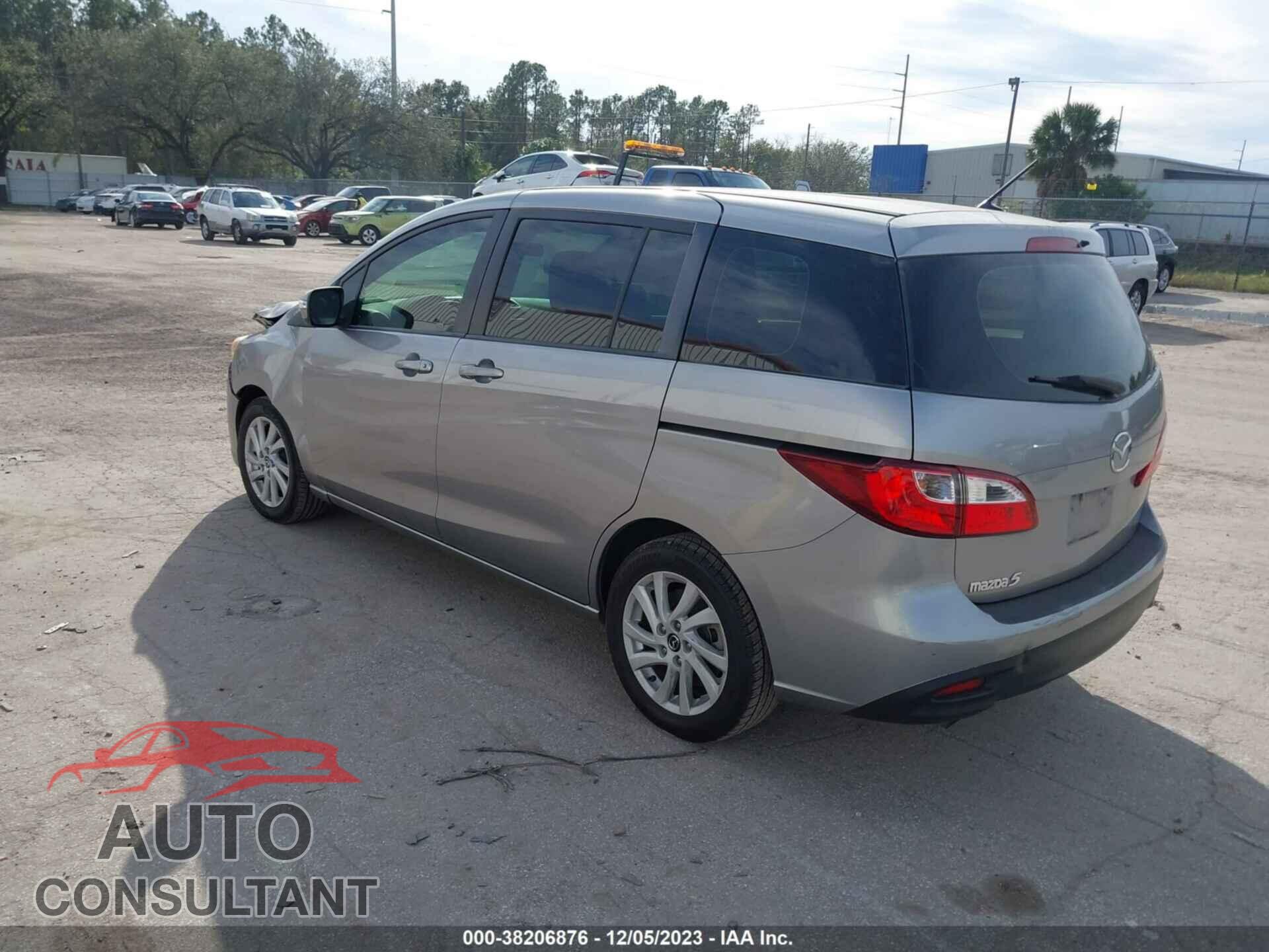 MAZDA MAZDA5 2015 - JM1CW2BL8F0180674