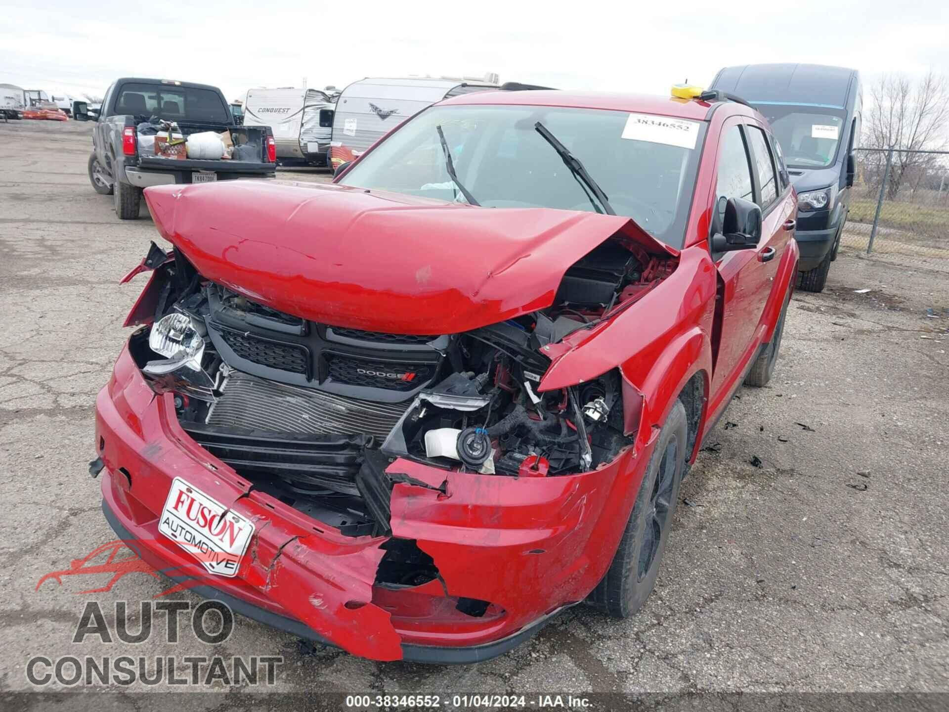 DODGE JOURNEY 2020 - 3C4PDCAB9LT250543