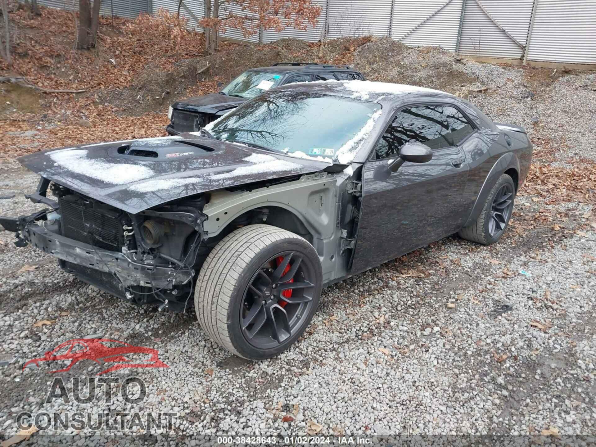 DODGE CHALLENGER 2021 - 2C3CDZFJ2MH593159