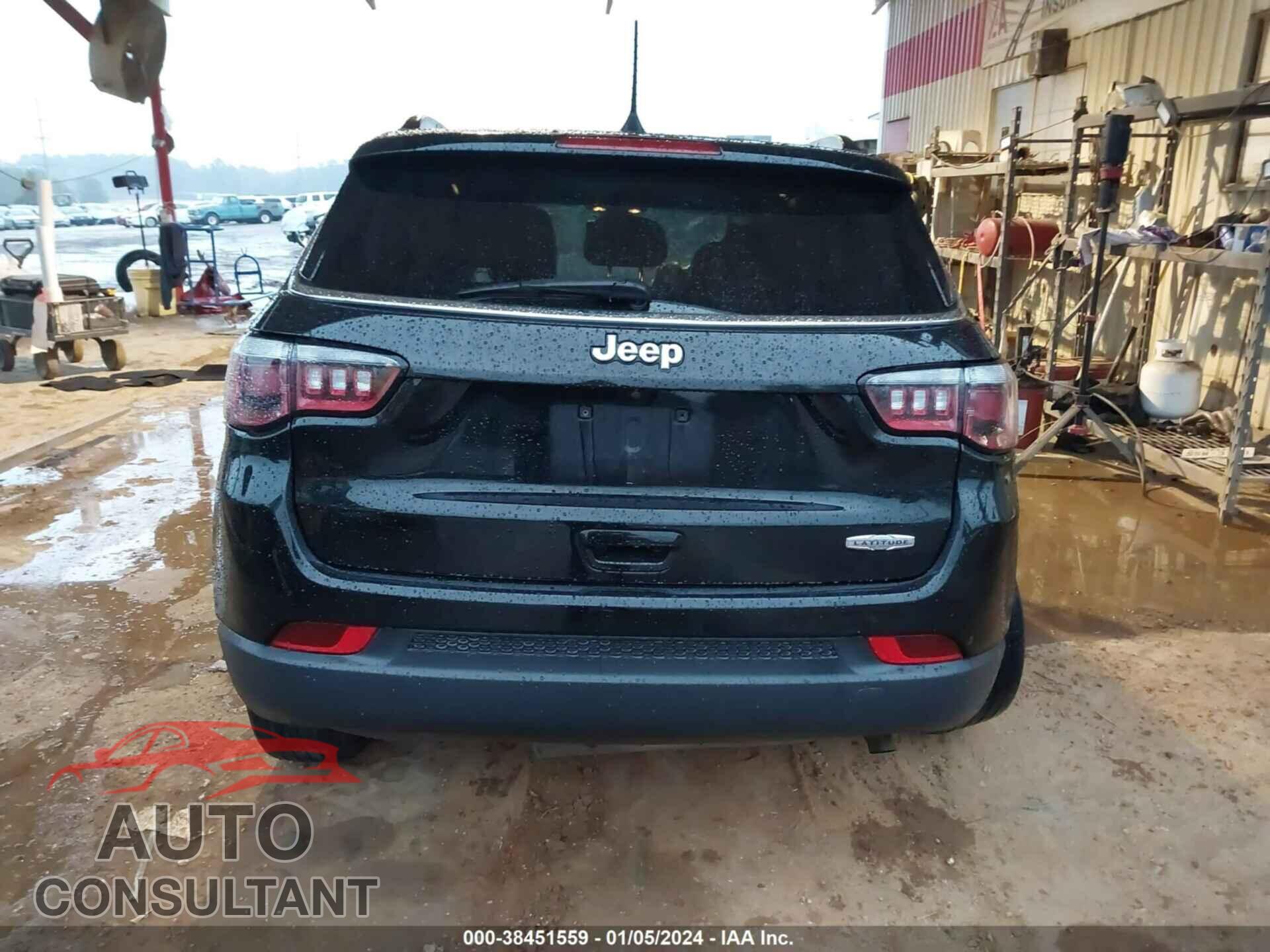 JEEP COMPASS 2020 - 3C4NJCBB0LT166030