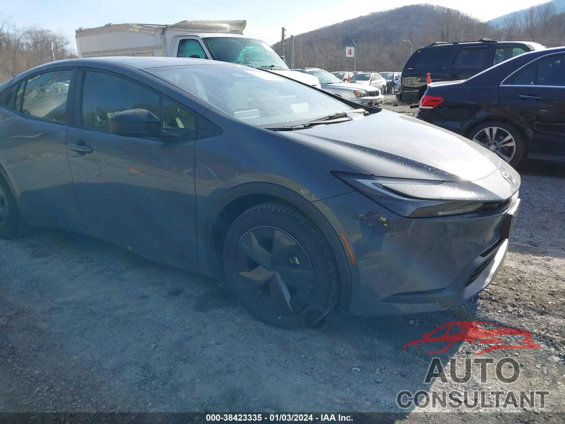 TOYOTA PRIUS 2023 - JTDACAAU7P3012271