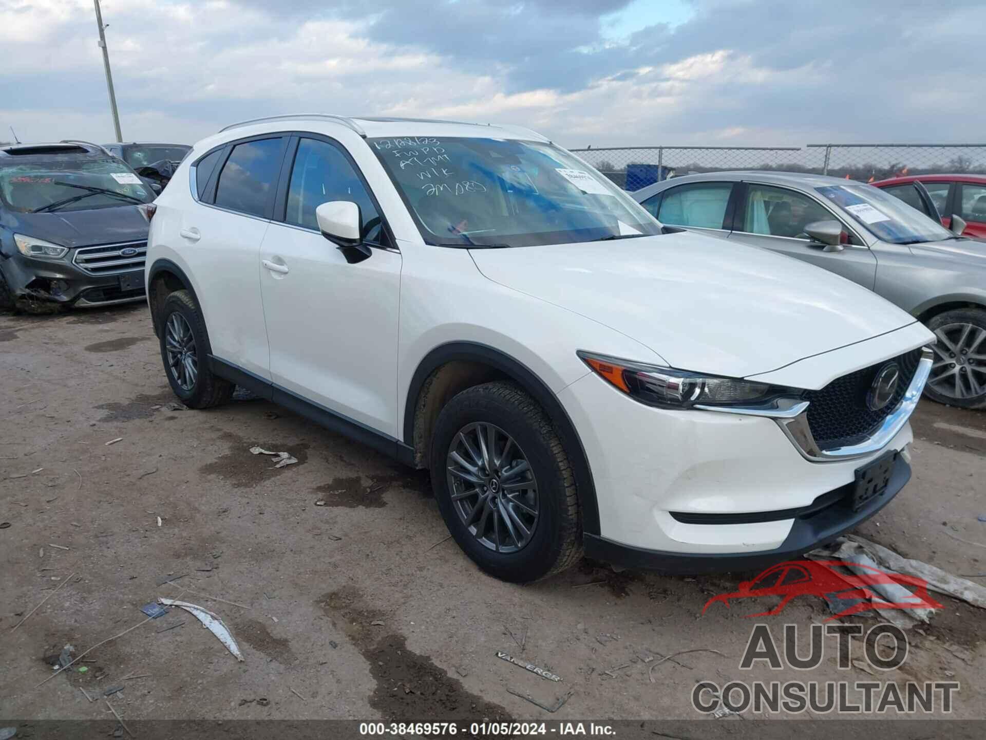 MAZDA CX-5 2020 - JM3KFBCM1L1813242