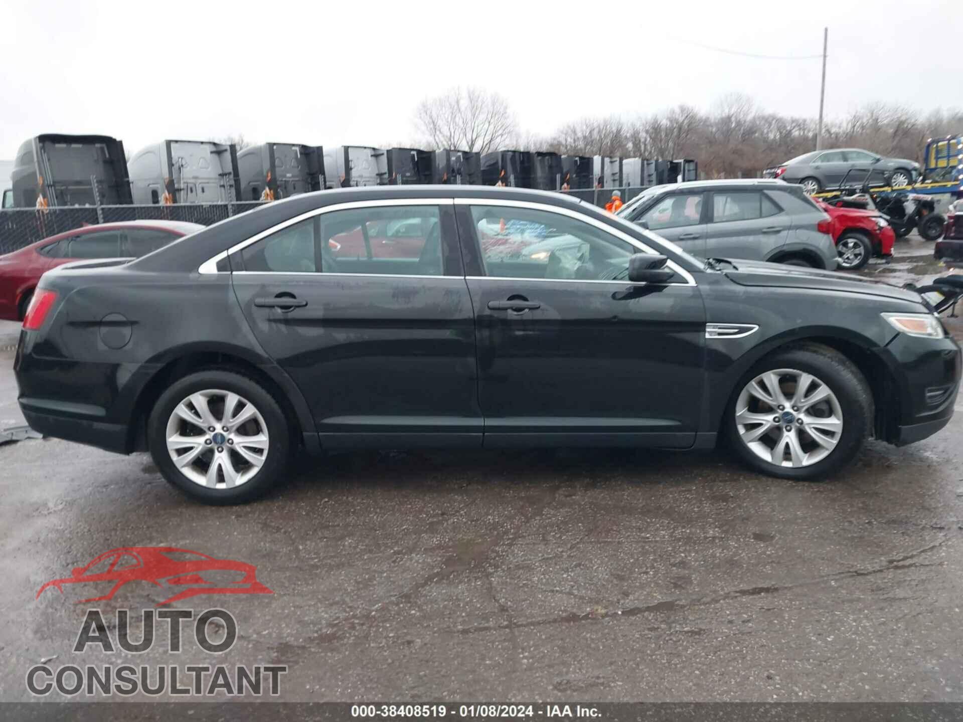 FORD TAURUS 2010 - 1FAHP2EWXAG125836