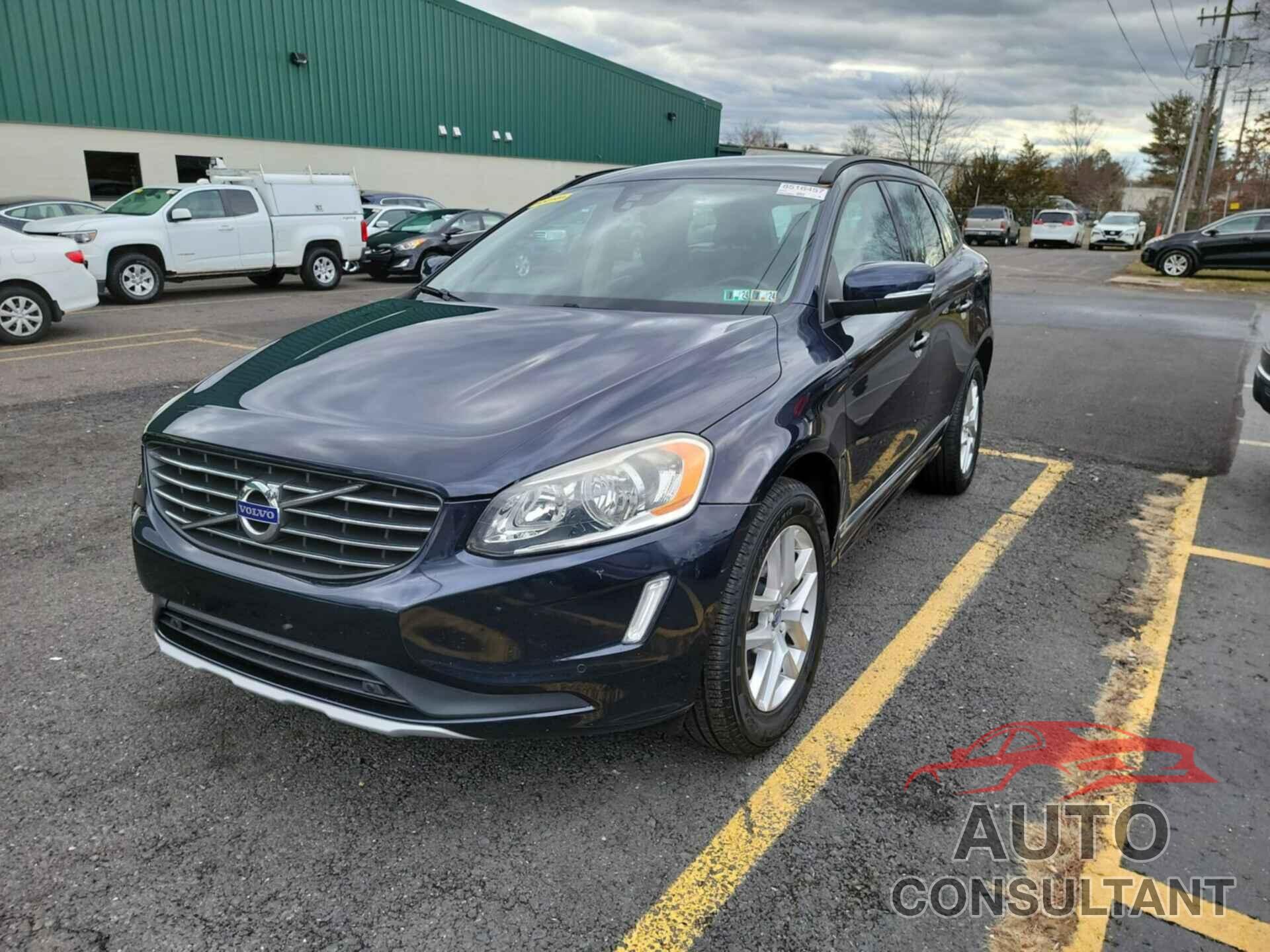 VOLVO XC60 2017 - YV440MDJ5H2105951