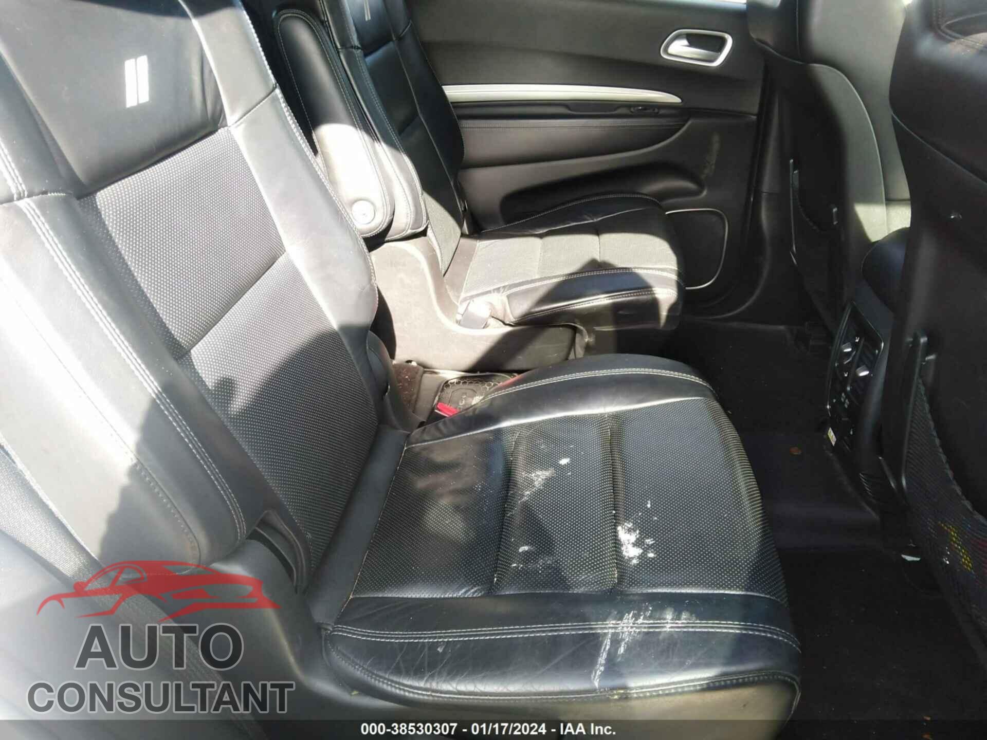 DODGE DURANGO 2018 - 1C4RDJEG5JC276424