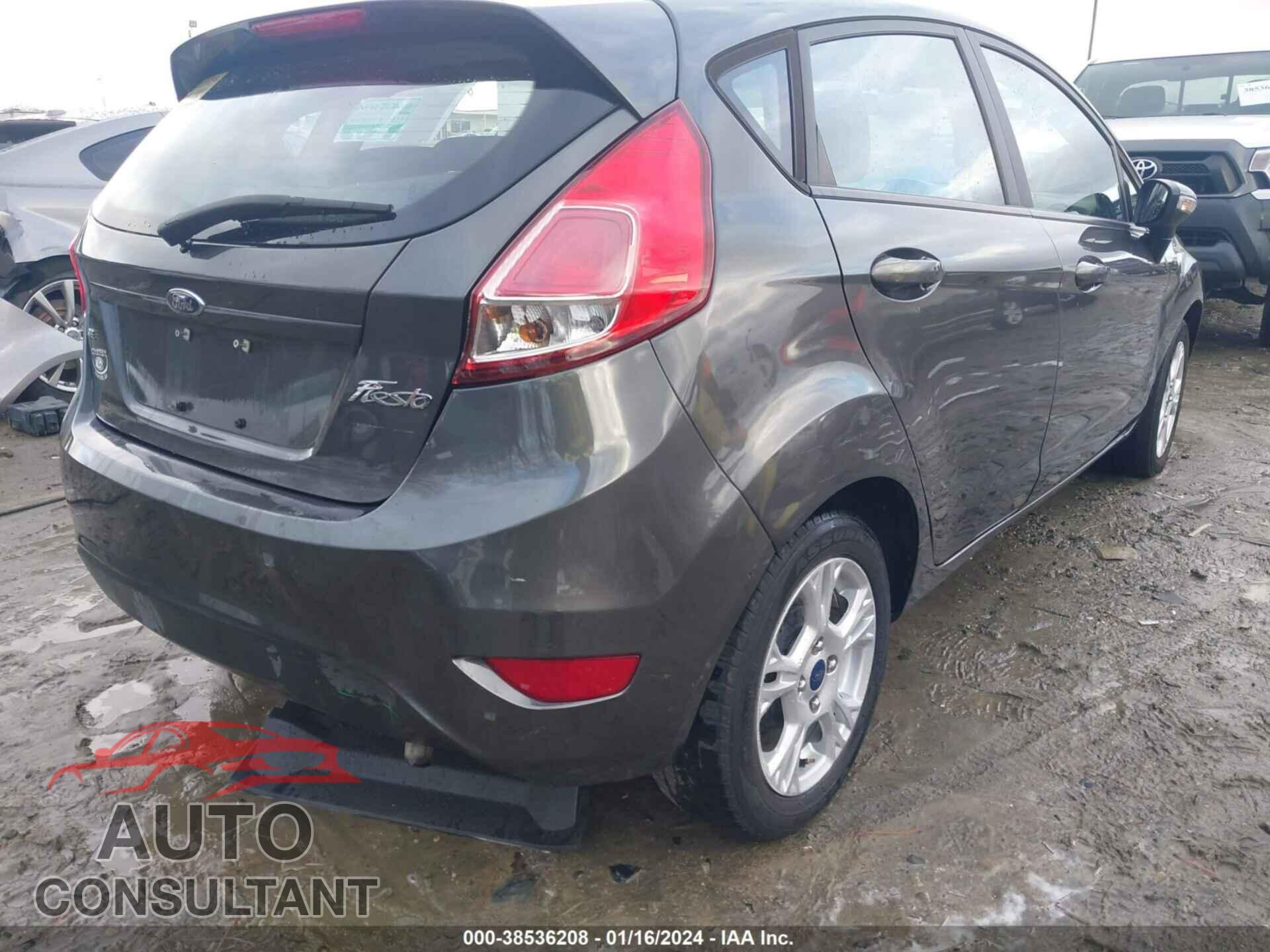 FORD FIESTA 2016 - 3FADP4EJ3GM202950