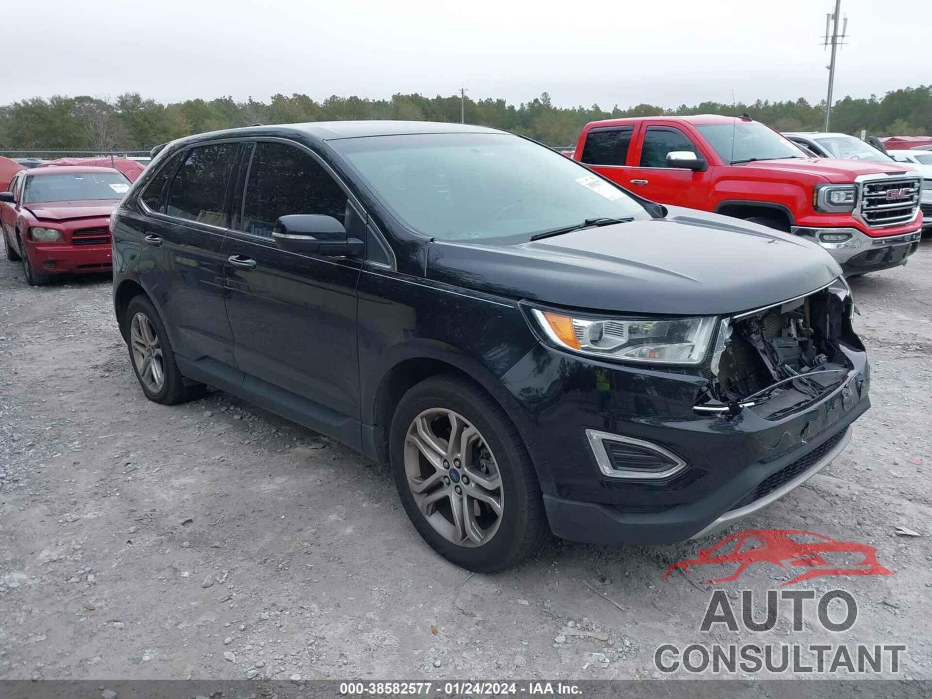 FORD EDGE 2016 - 2FMPK4K97GBB23410