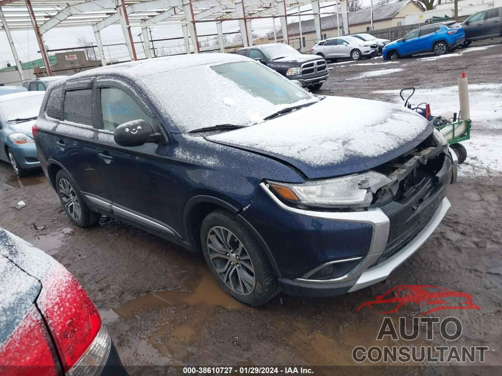 MITSUBISHI OUTLANDER 2016 - JA4AZ3A39GZ041232
