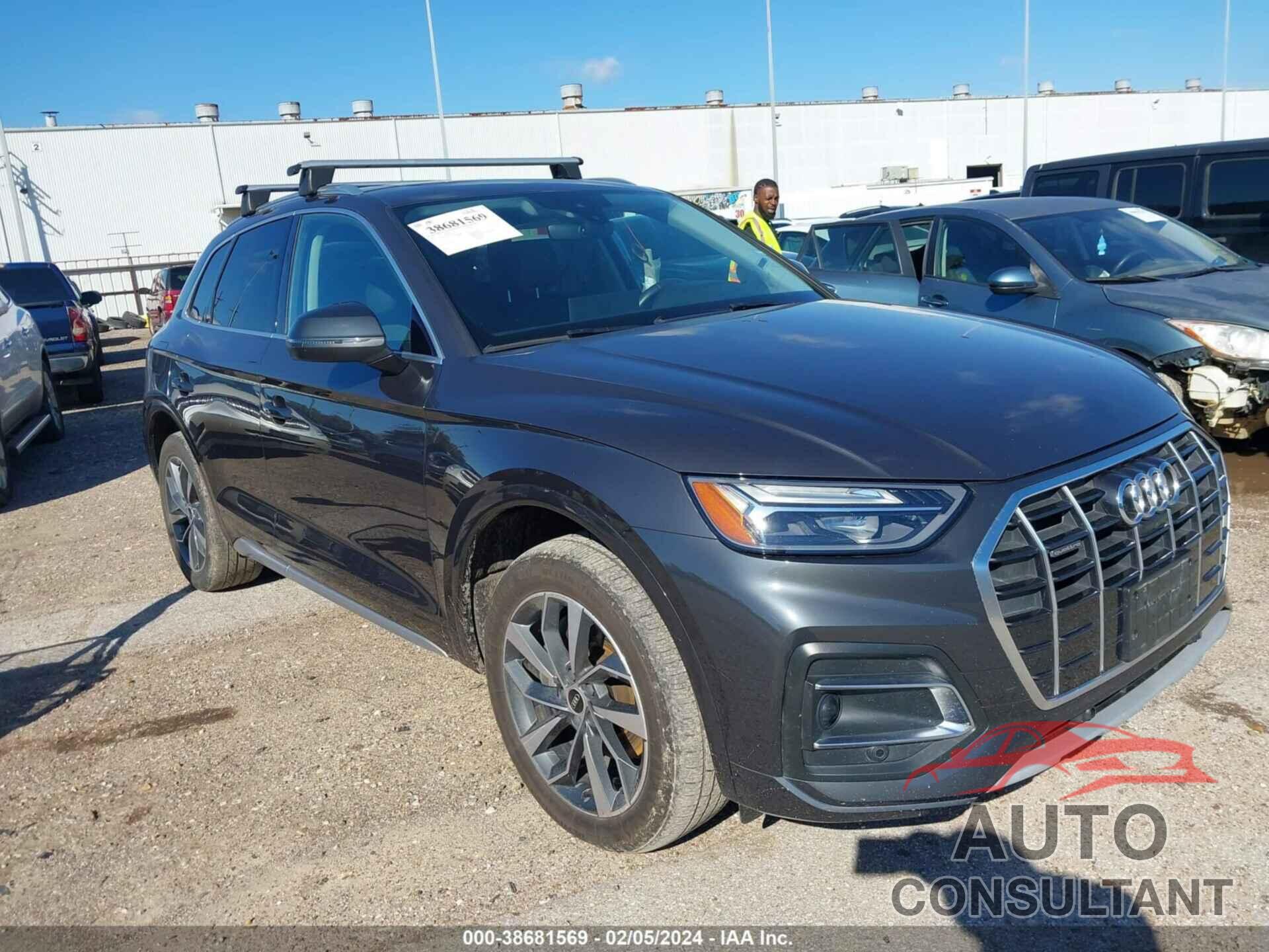 AUDI Q5 2021 - WA1BAAFY6M2013249