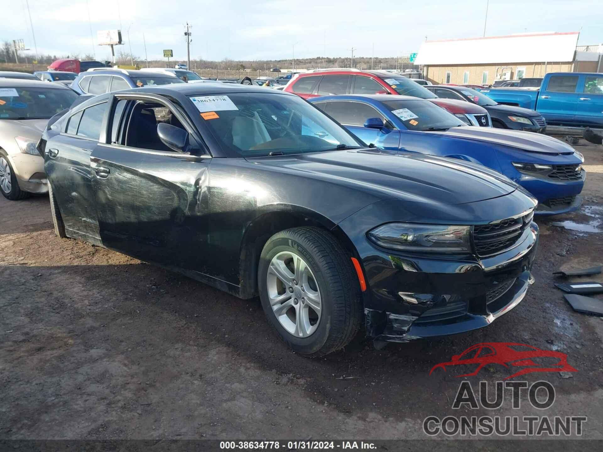 DODGE CHARGER 2019 - 2C3CDXBG3KH707892