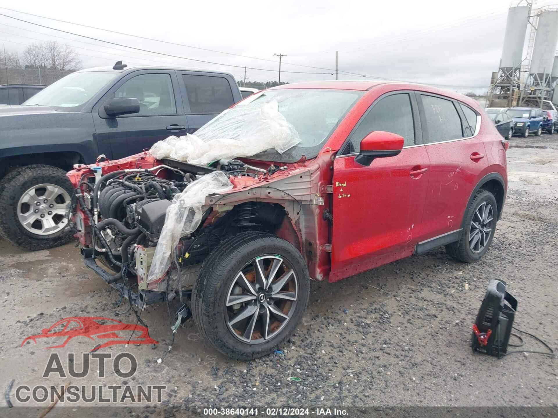 MAZDA CX-5 2017 - JM3KFBDL5H0207347