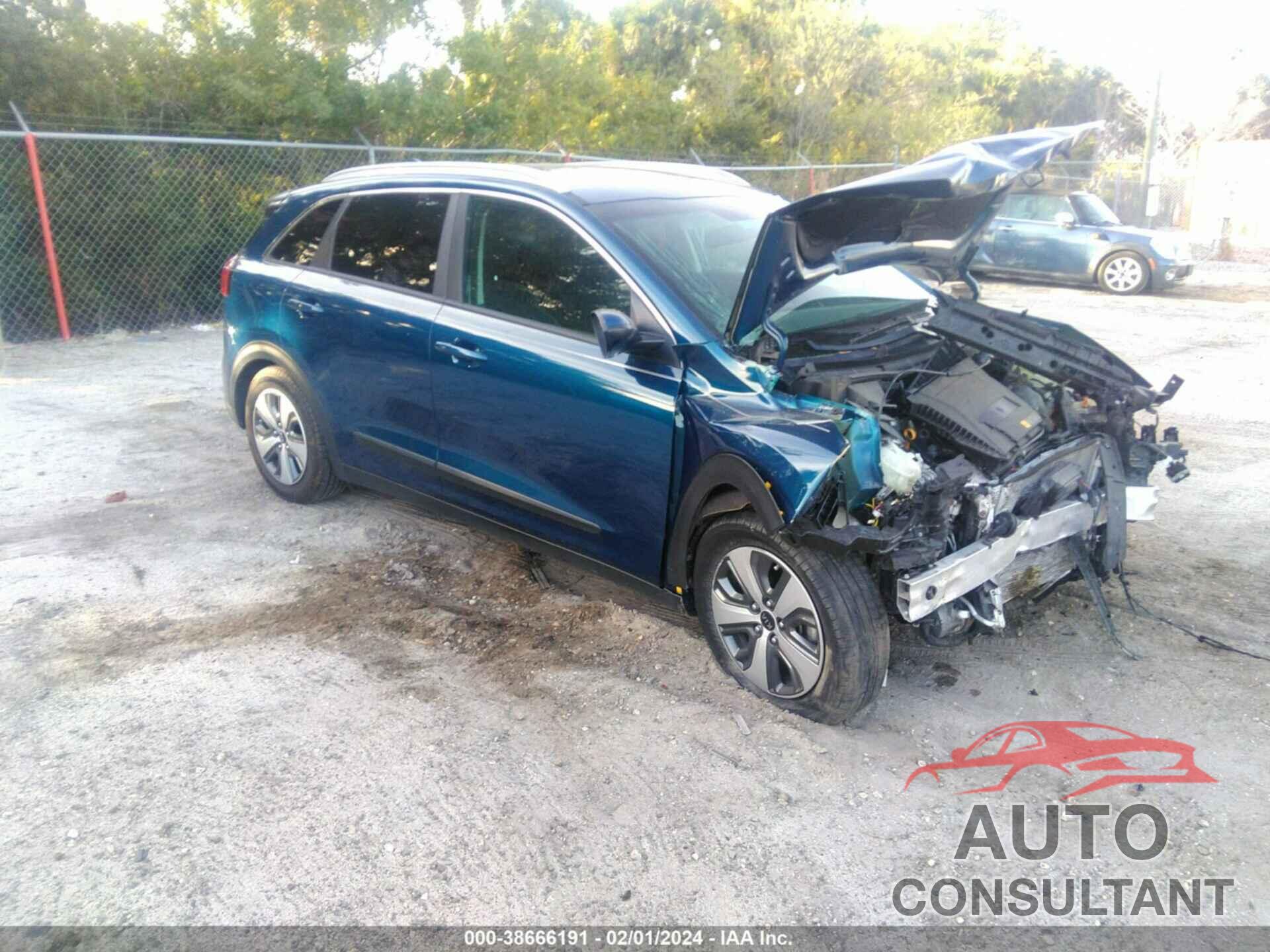 KIA NIRO 2019 - KNDCB3LC2K5331442