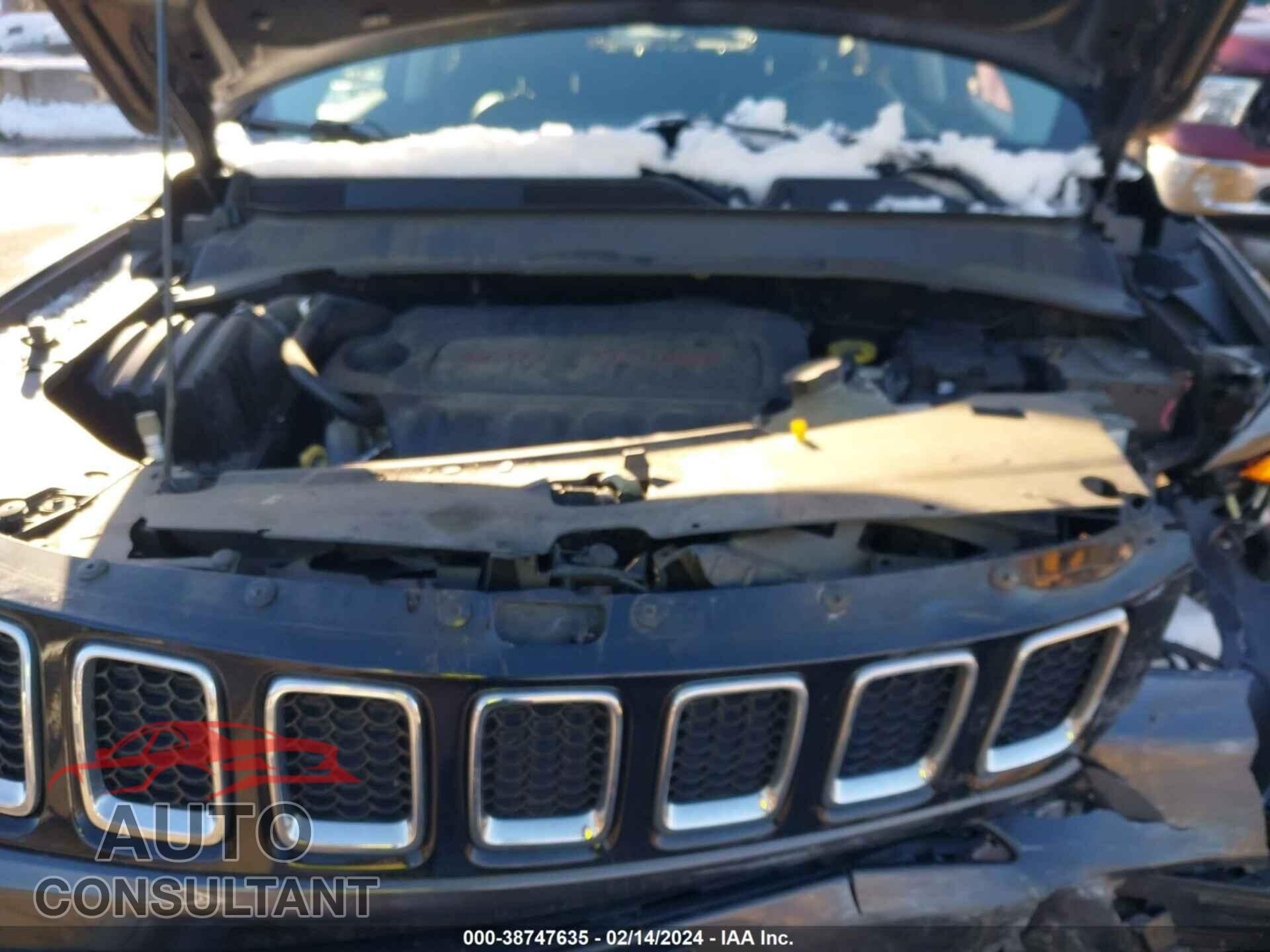 JEEP NEW COMPASS 2017 - 3C4NJDBB4HT651476