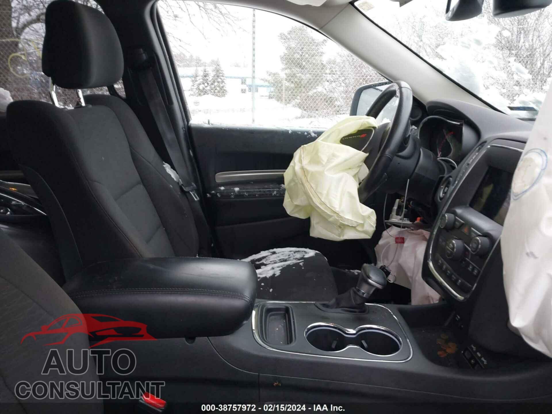 DODGE DURANGO 2018 - 1C4RDJAG0JC386061