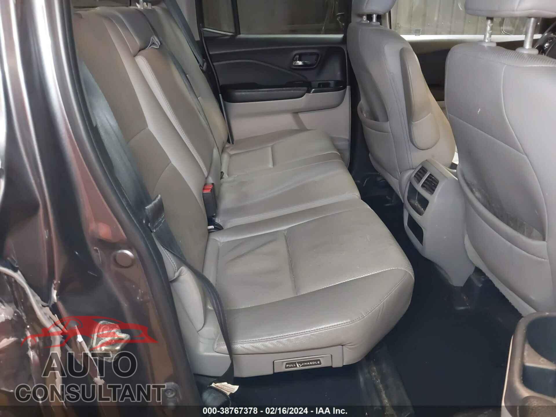 HONDA RIDGELINE 2017 - 5FPYK3F64HB021173