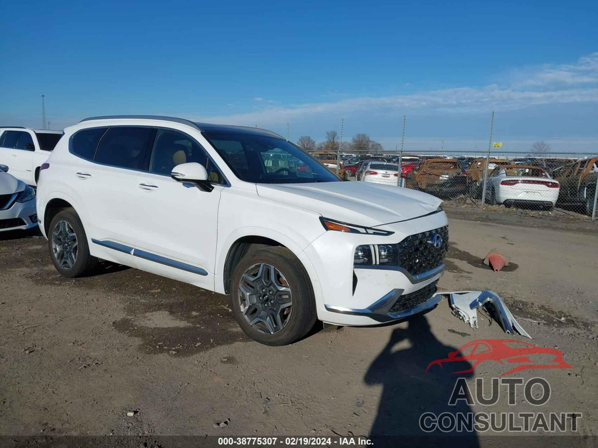 HYUNDAI SANTA FE 2021 - 5NMS5DAL6MH343492