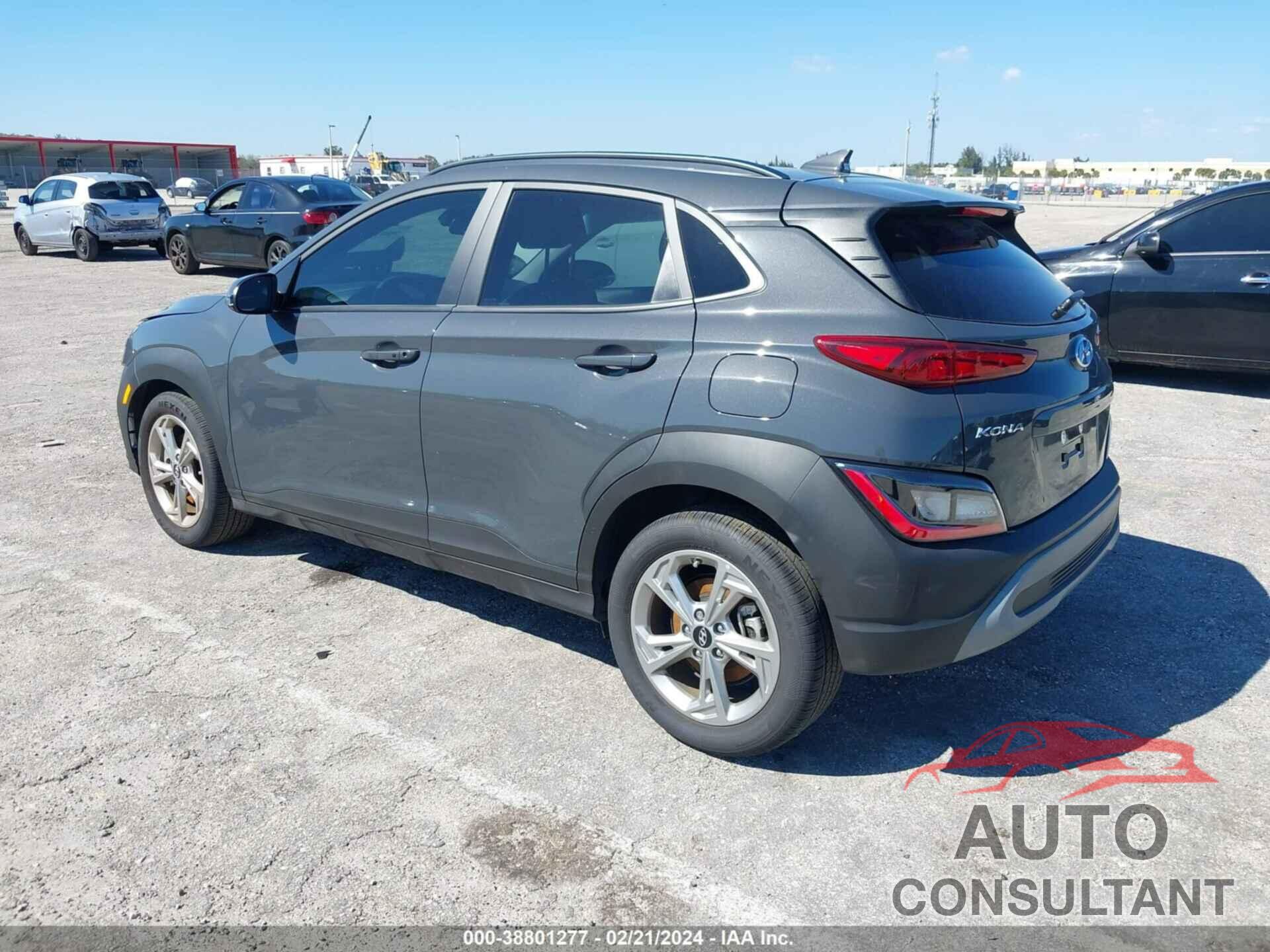 HYUNDAI KONA 2023 - KM8K6CAB2PU046842