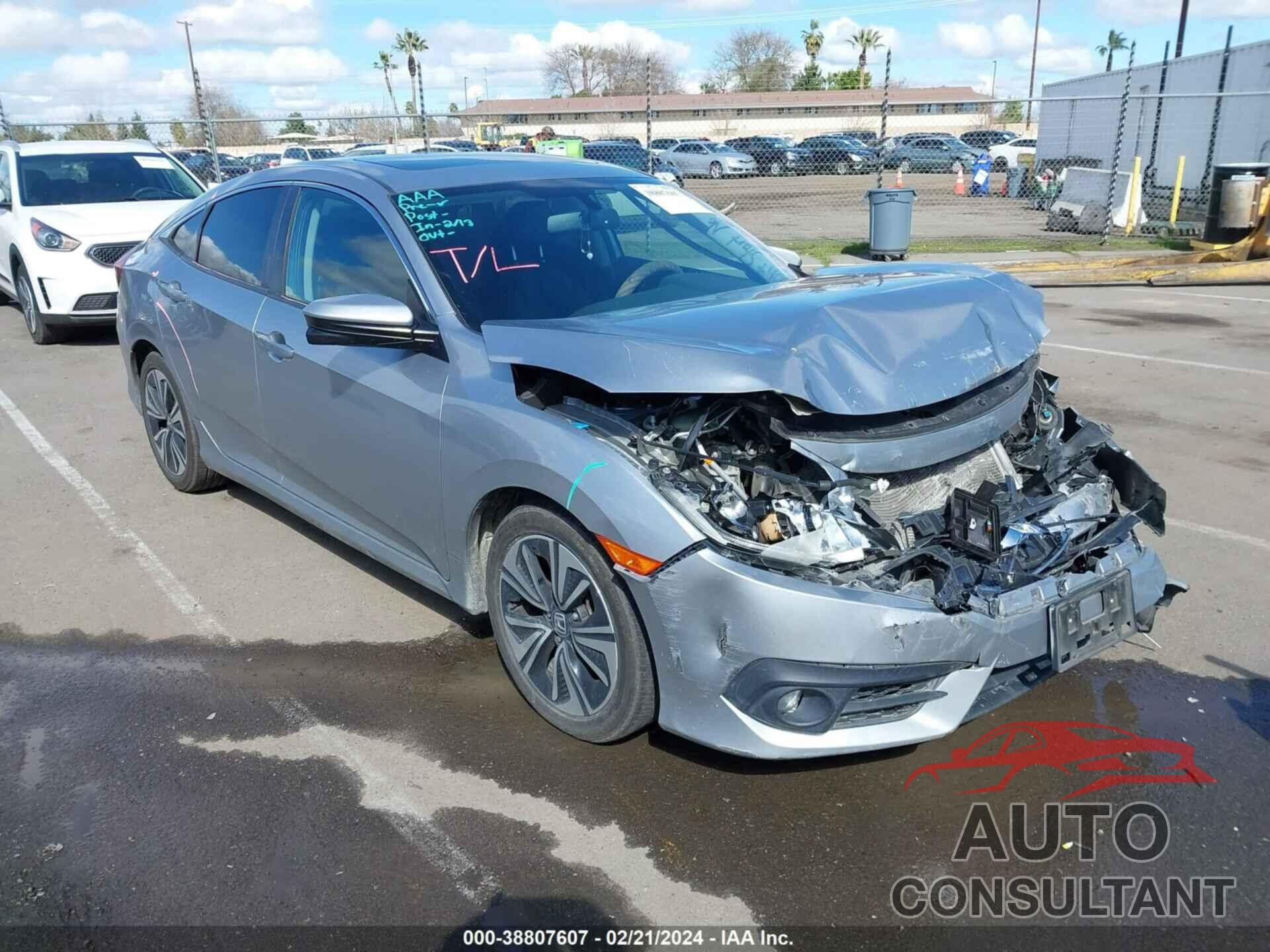 HONDA CIVIC 2016 - 19XFC1F78GE209452