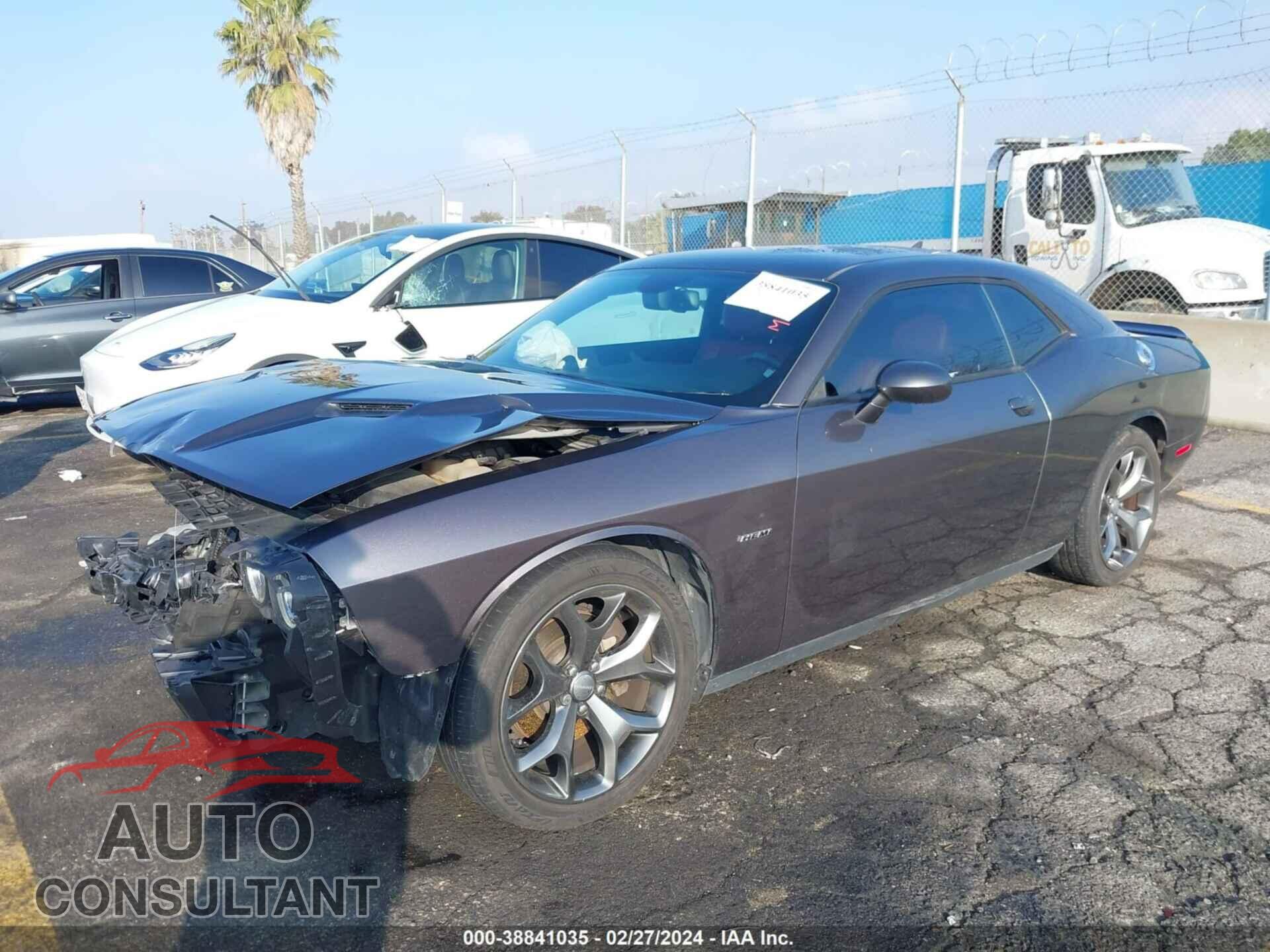 DODGE CHALLENGER 2016 - 2C3CDZBT3GH354022