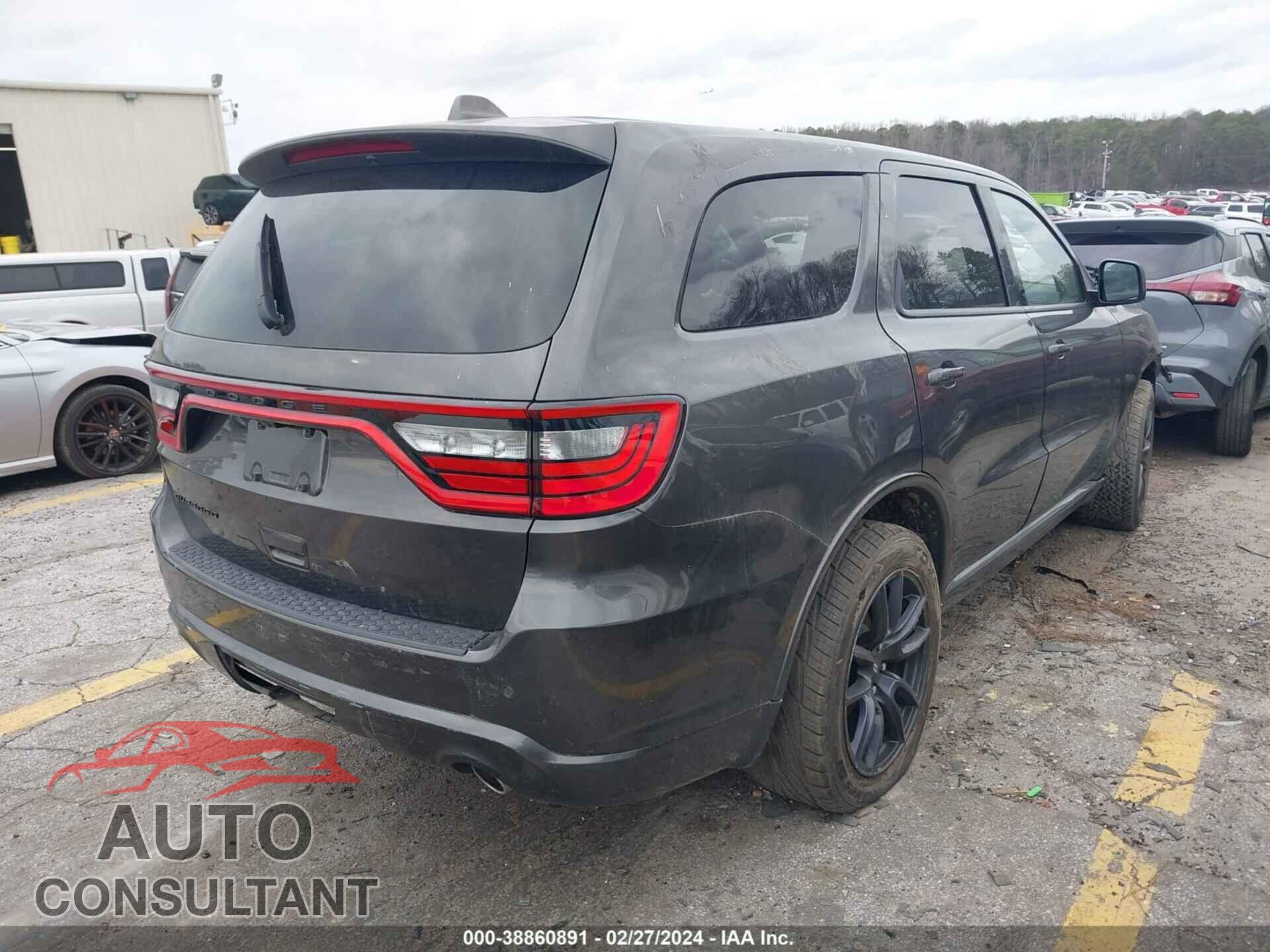 DODGE DURANGO 2021 - 1C4RDHAG8MC824970