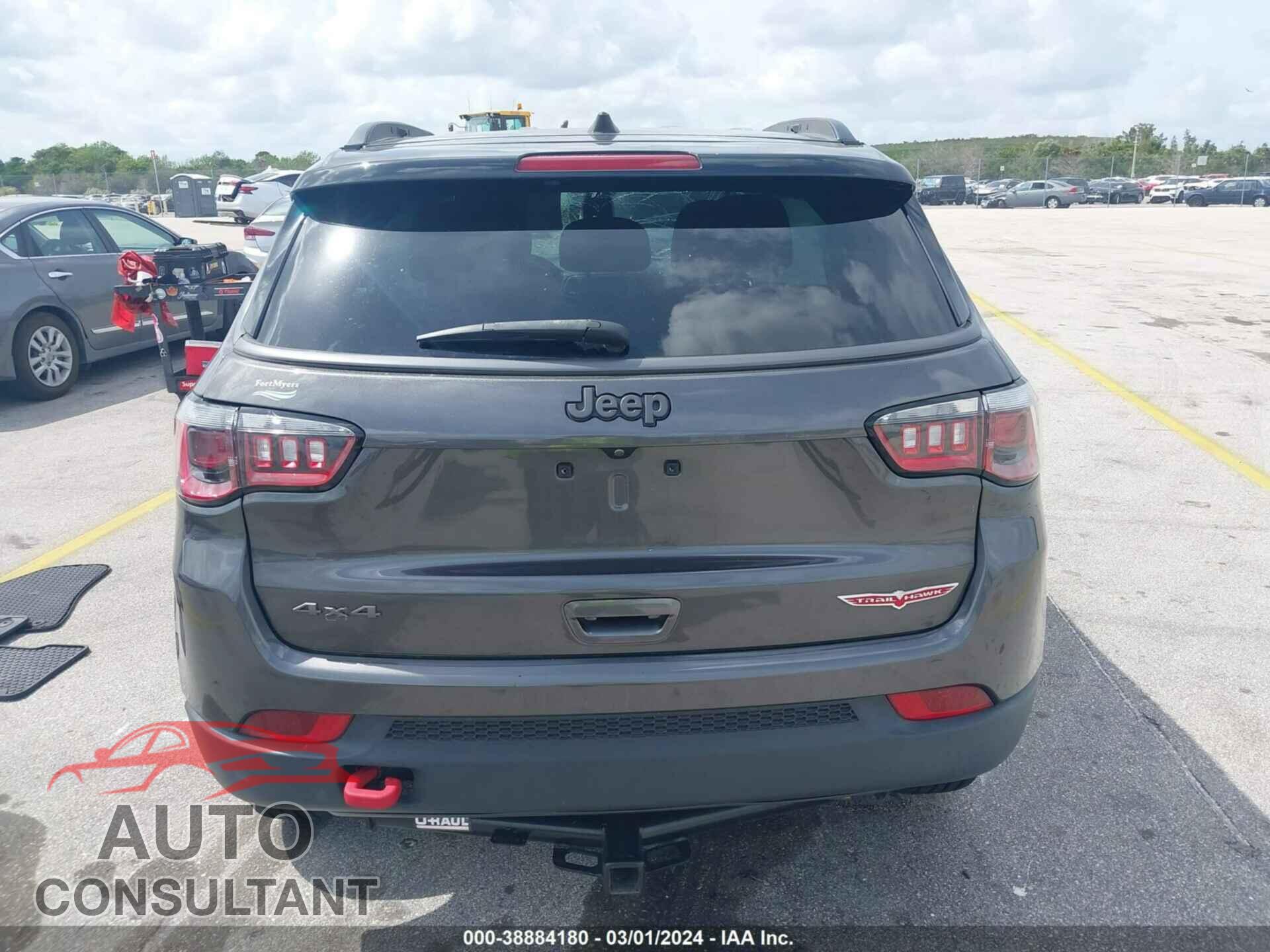 JEEP COMPASS 2020 - 3C4NJDDB8LT126636