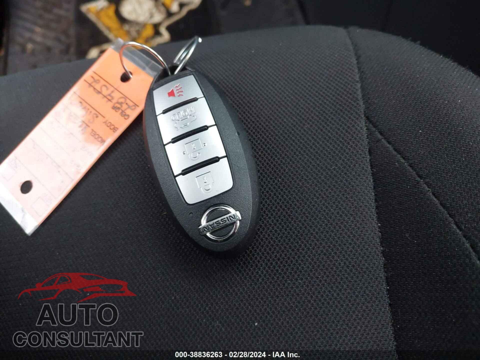 NISSAN VERSA 2021 - 3N1CN8DV3ML903287