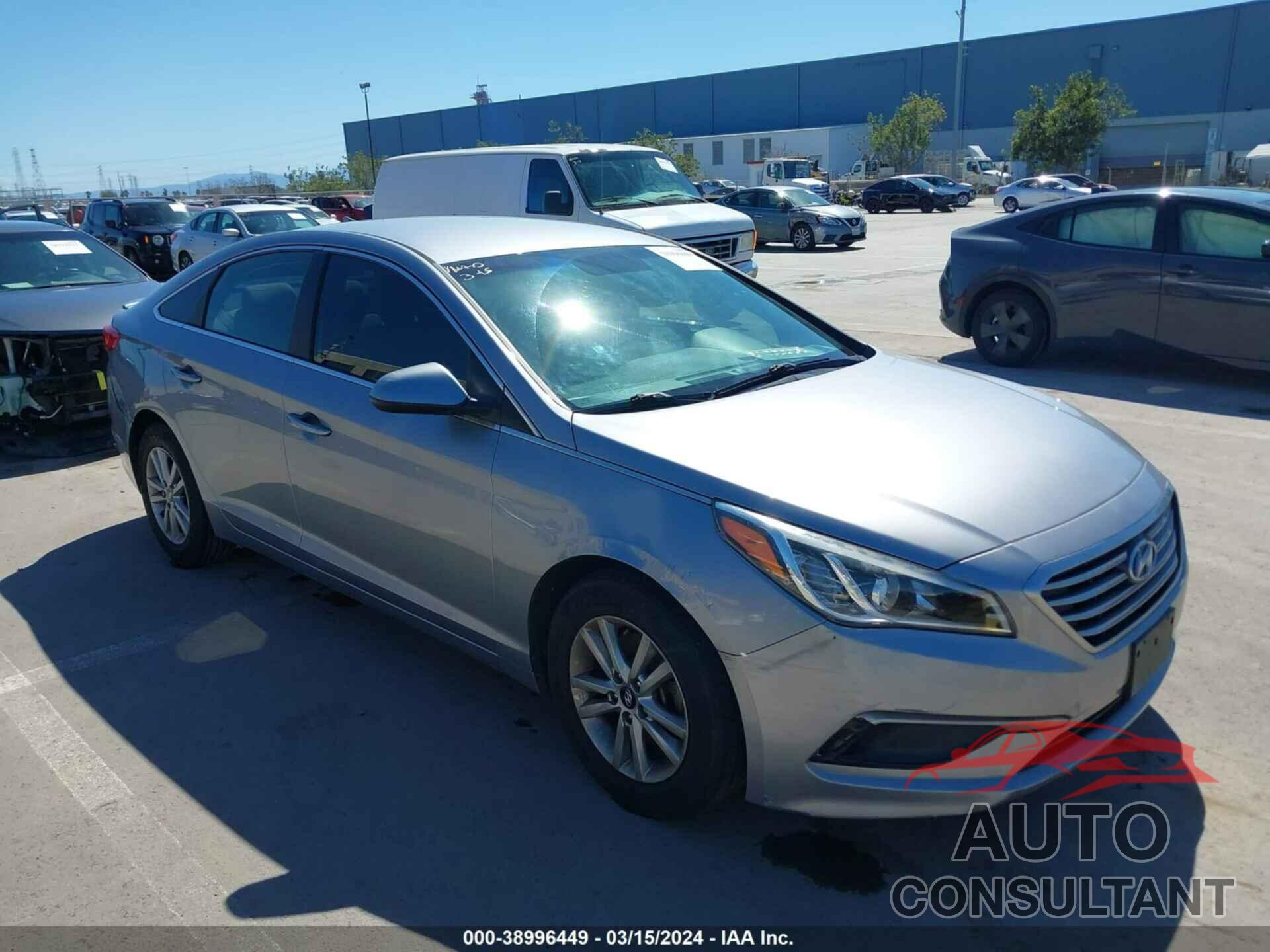 HYUNDAI SONATA 2016 - 5NPE24AF1GH362491