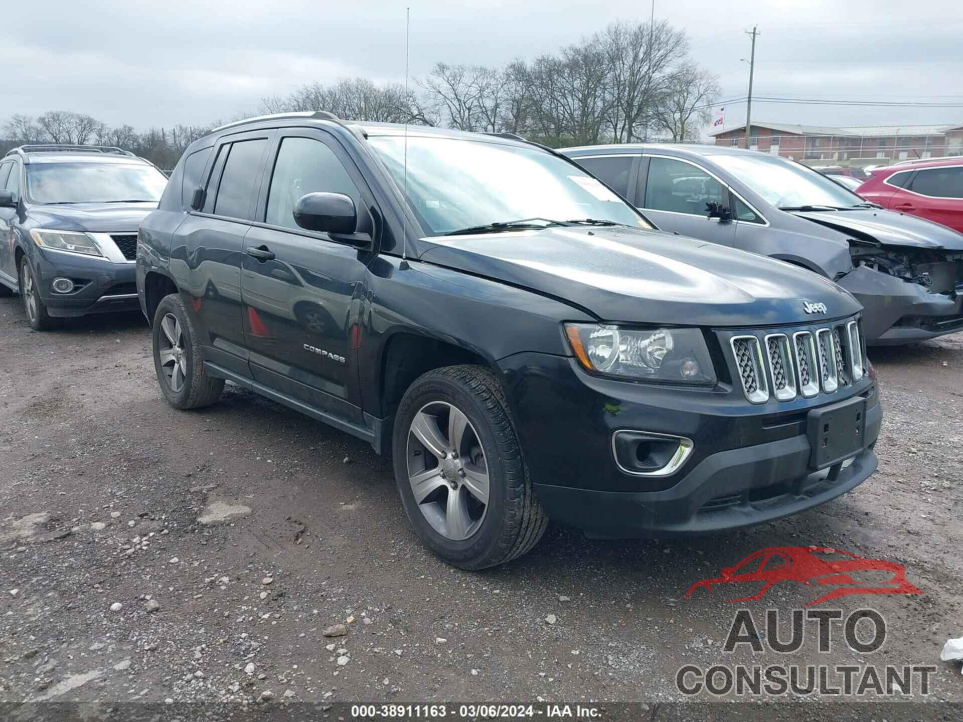 JEEP COMPASS 2017 - 1C4NJCEA0HD156128