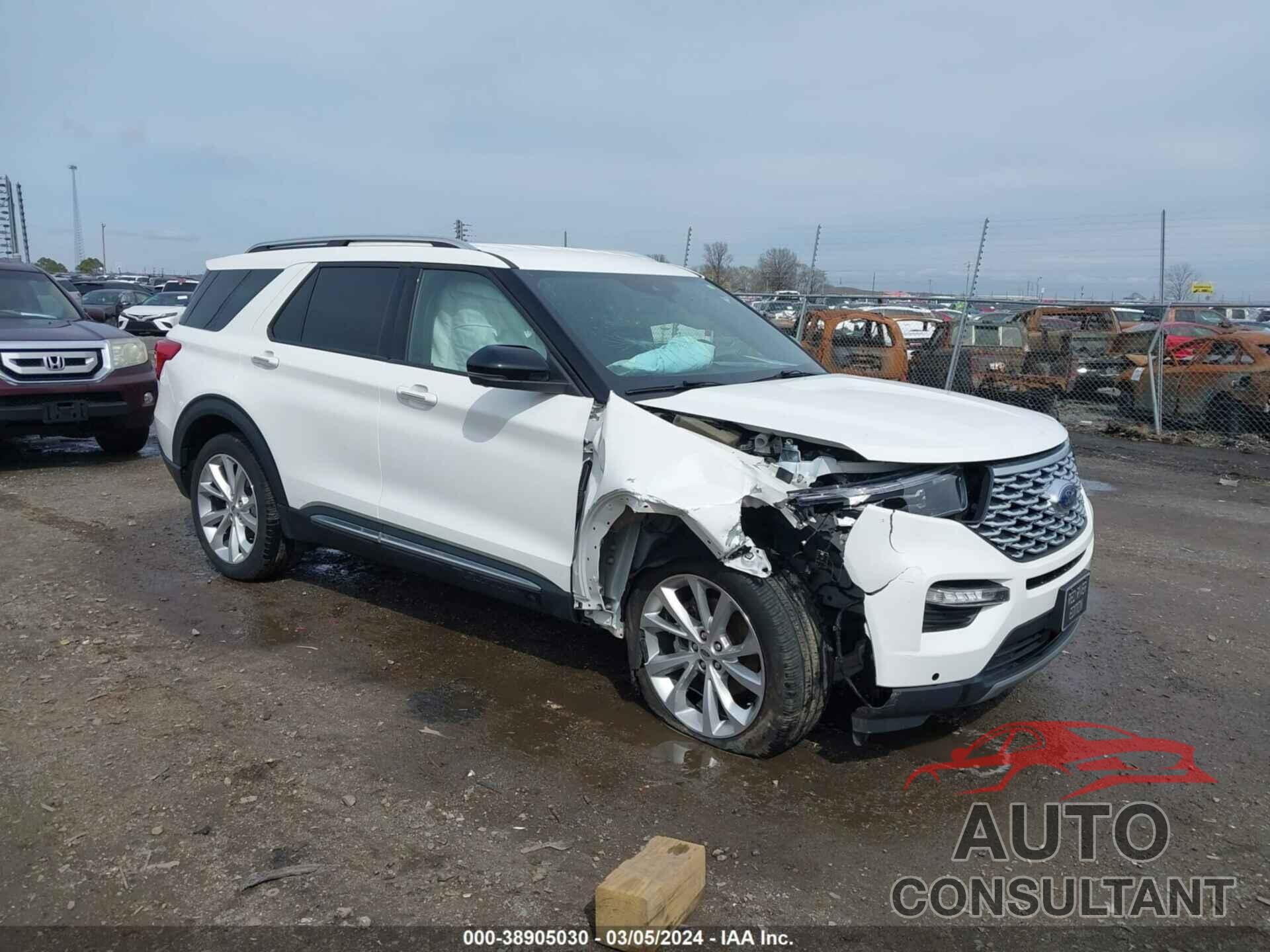 FORD EXPLORER 2022 - 1FM5K8HC3NGB96071