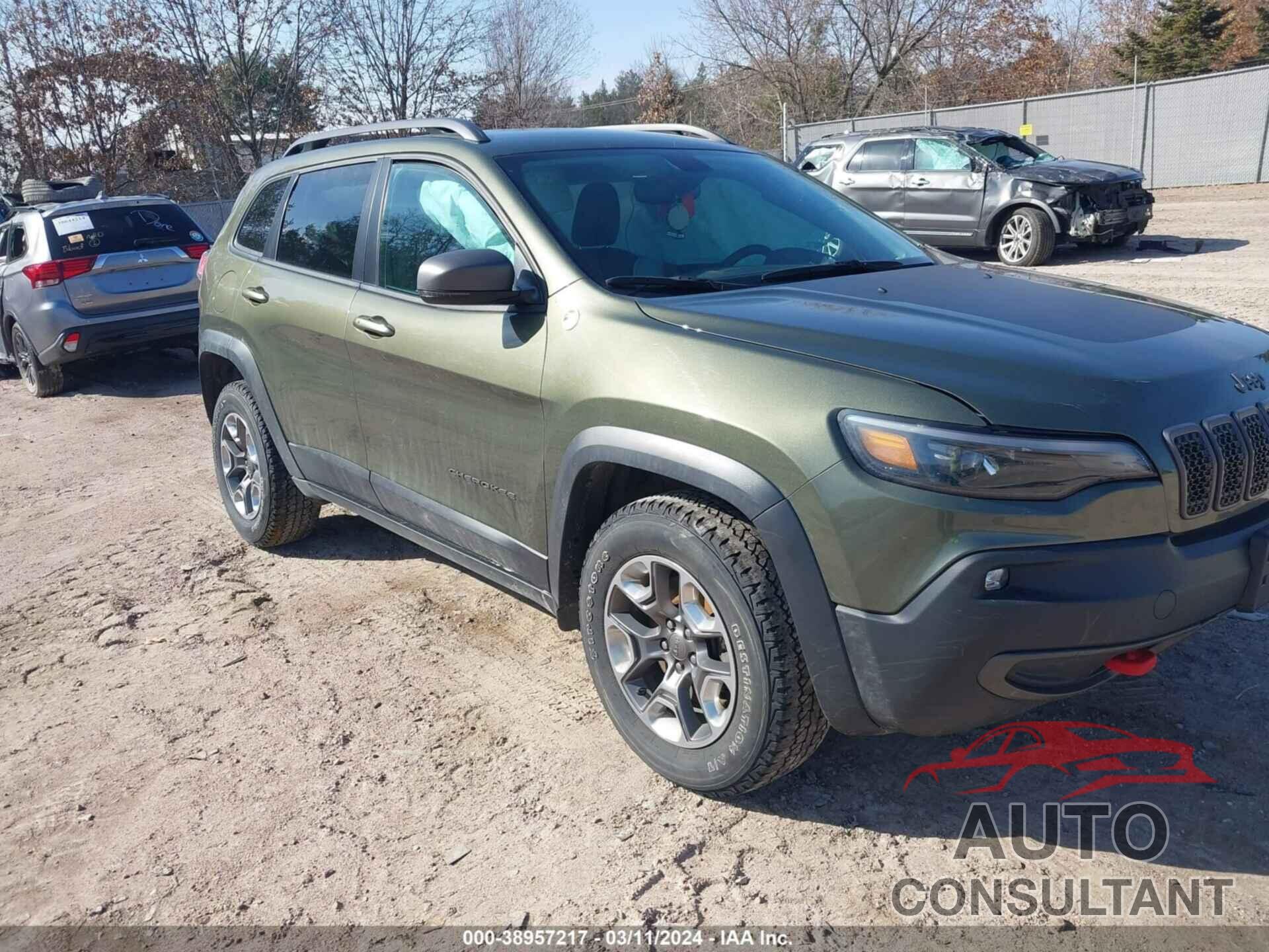 JEEP CHEROKEE 2019 - 1C4PJMBXXKD253576