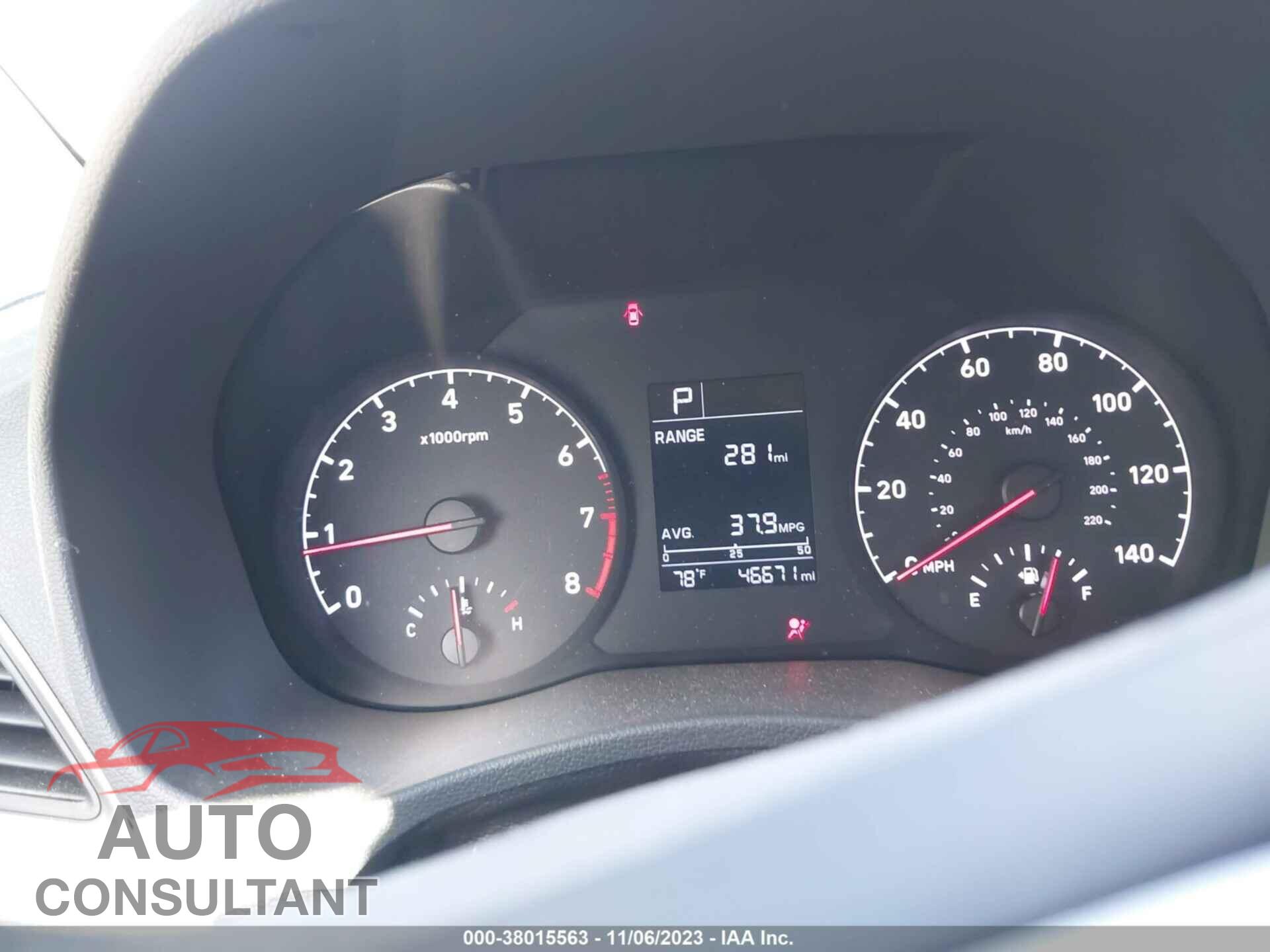 HYUNDAI ACCENT 2018 - 3KPC24A35JE035374