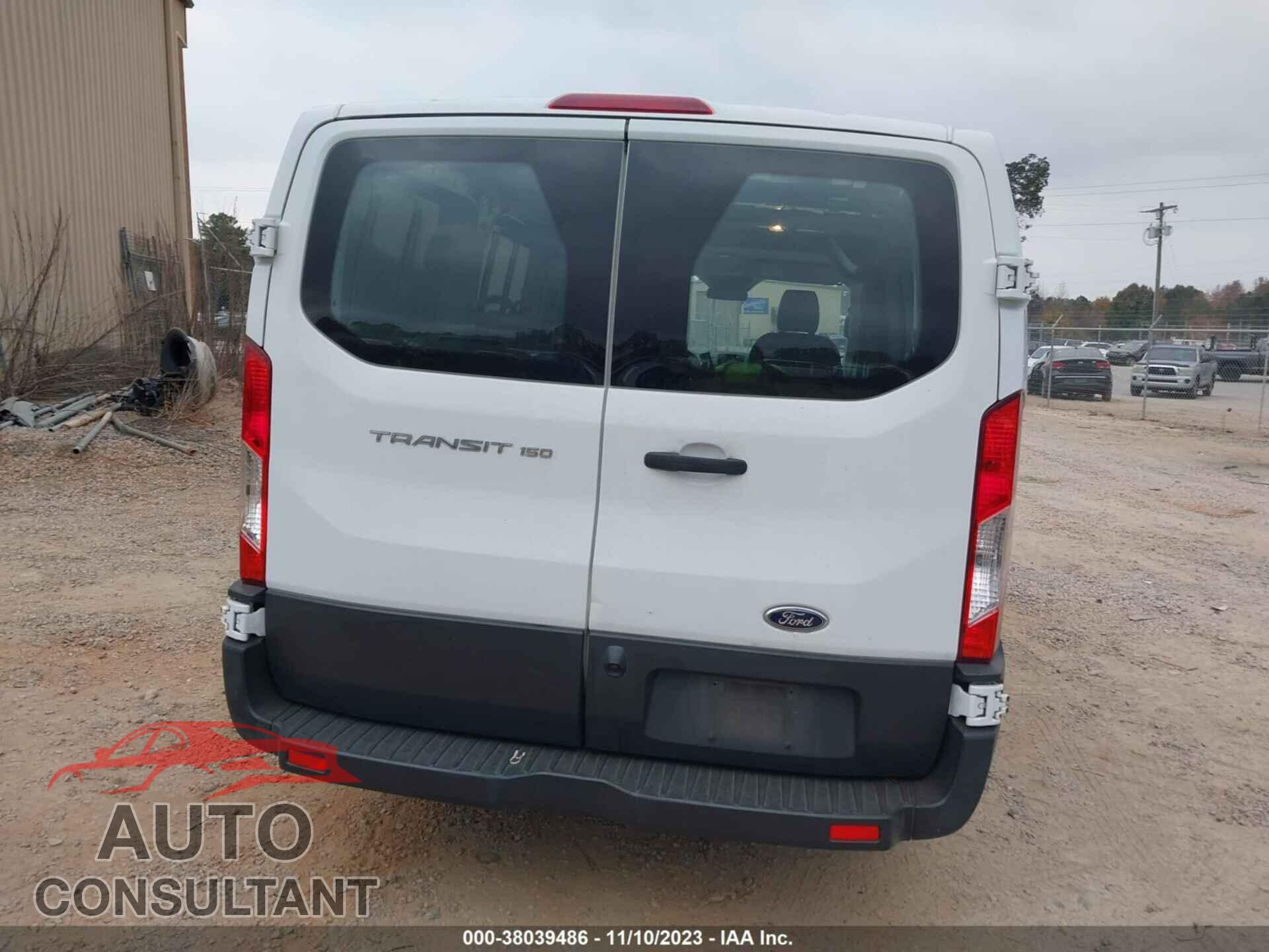 FORD TRANSIT 2016 - 1FTYE1ZM6GKA29596