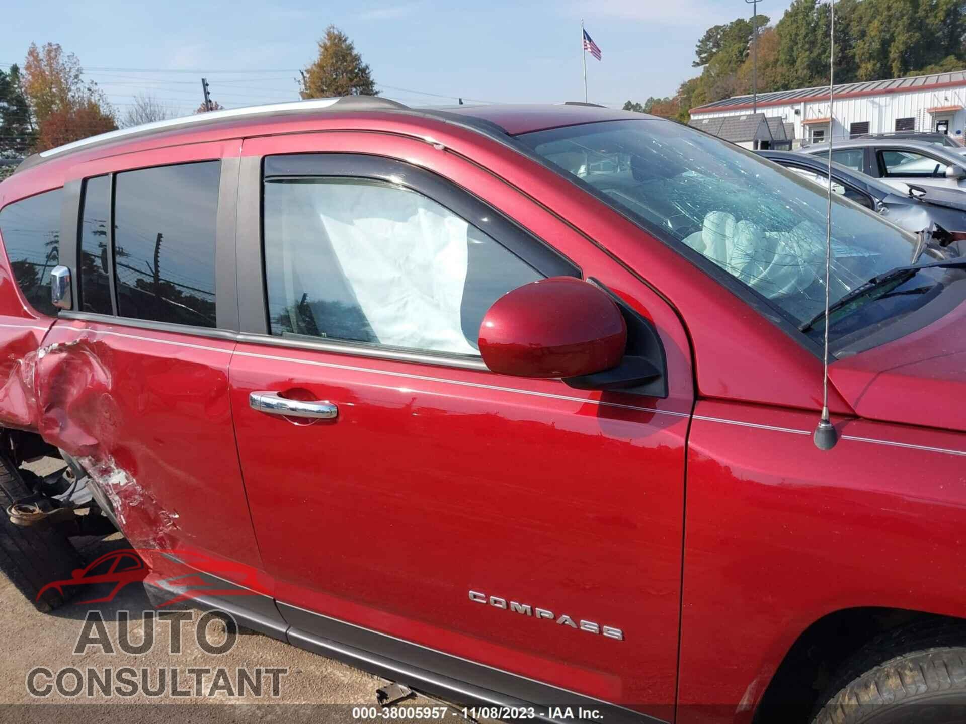 JEEP COMPASS 2017 - 1C4NJCEB2HD189639