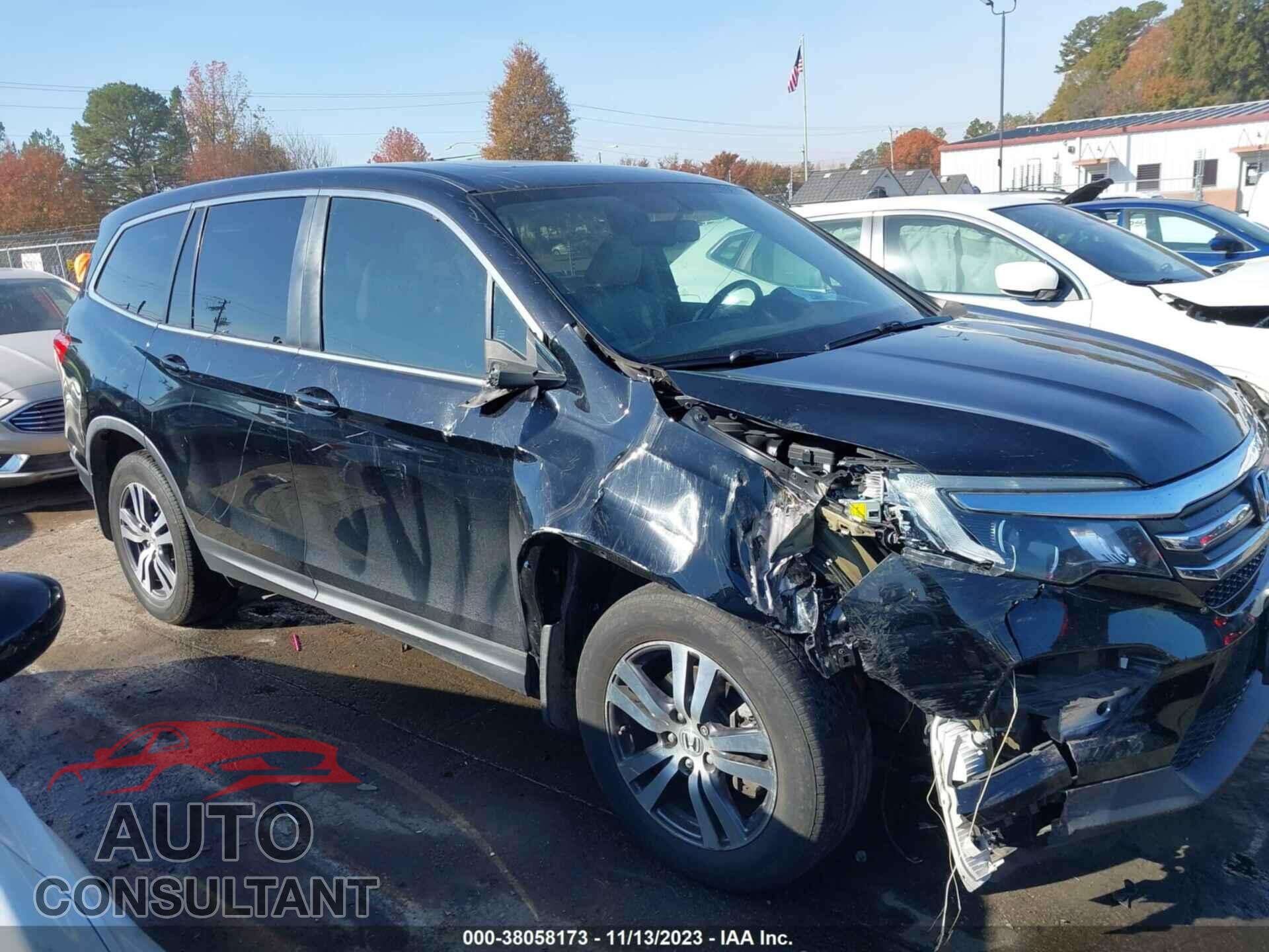HONDA PILOT 2017 - 5FNYF5H53HB017788